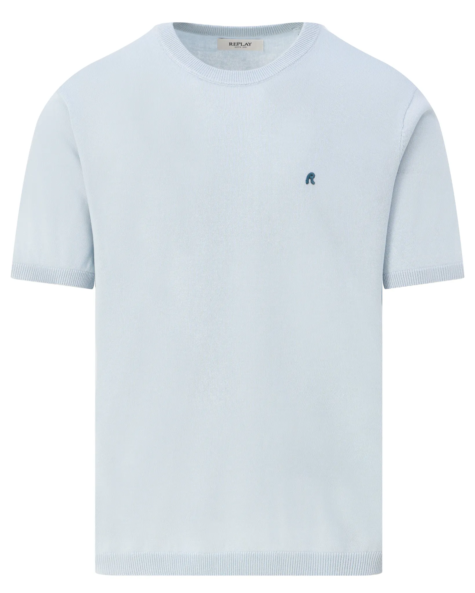 Replay Polo Blauw 110231-001-L