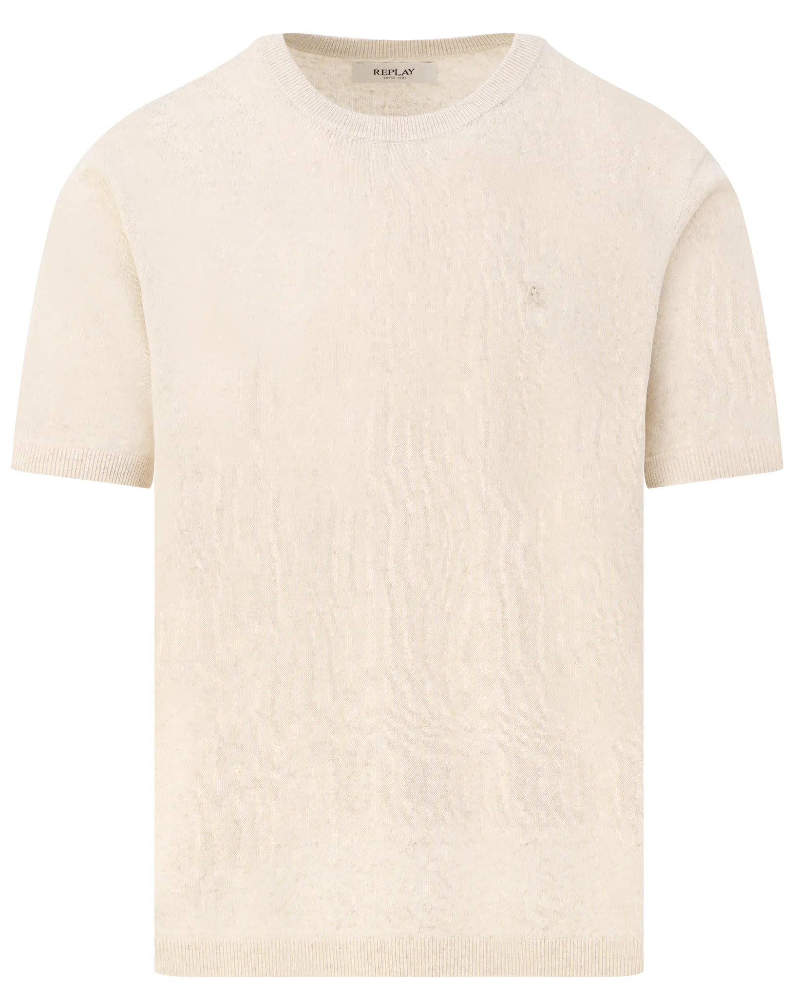 Replay Polo Ecru 110232-001-L