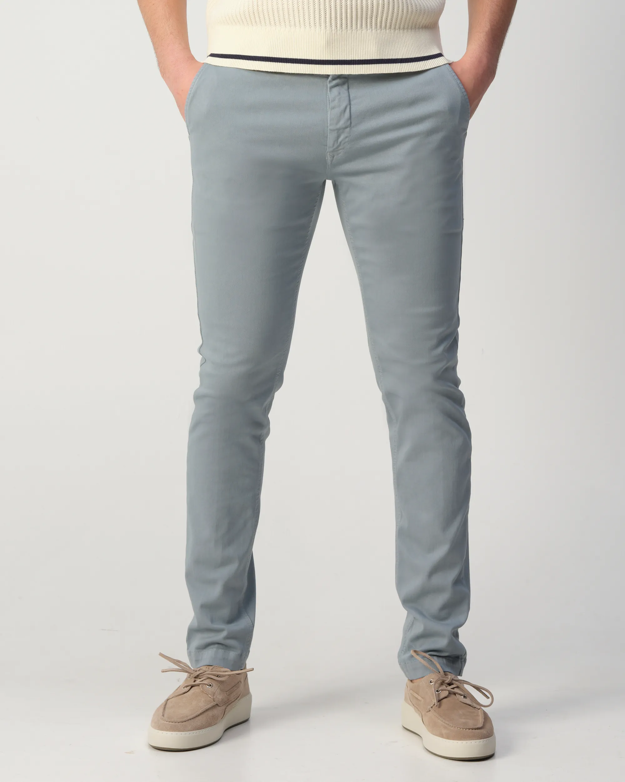 Replay Zeumar Chino Blauw 110237-001-29/32