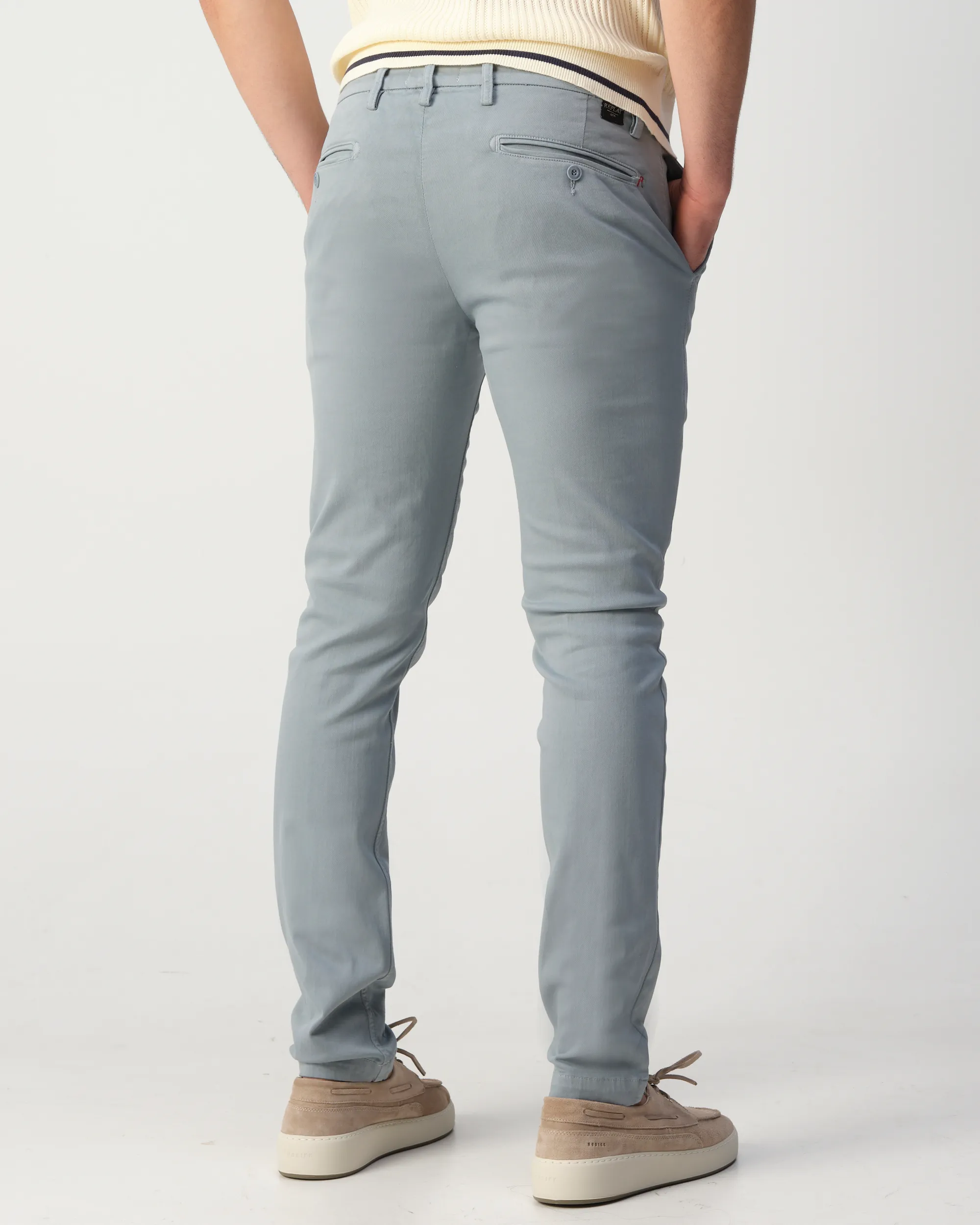 Replay Zeumar Chino Blauw 110237-001-29/32