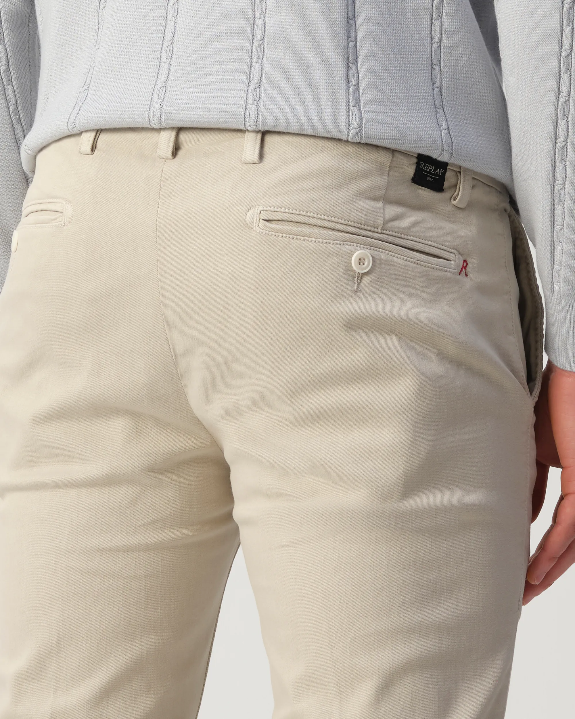 Replay Zeumar Chino Beige 110238-001-29/32