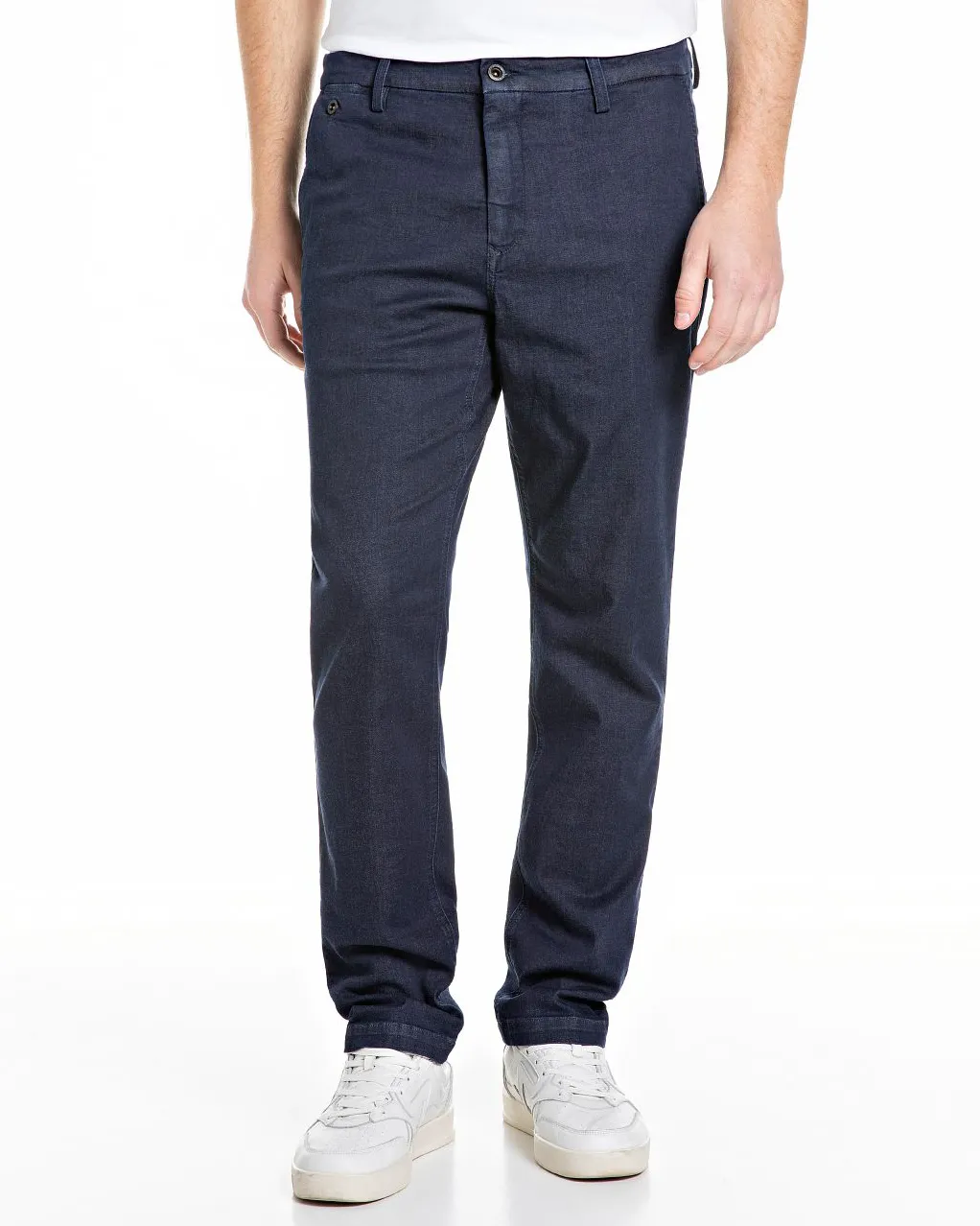 Replay Benni Chino Blauw 110239-001-29/32