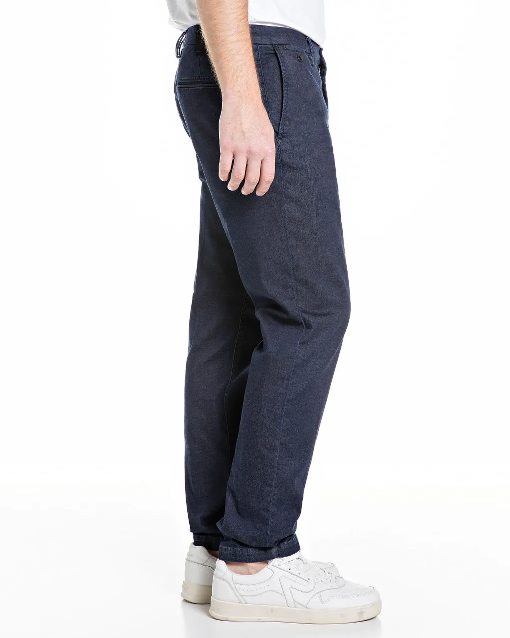 Replay Benni Chino Blauw 110239-001-29/32