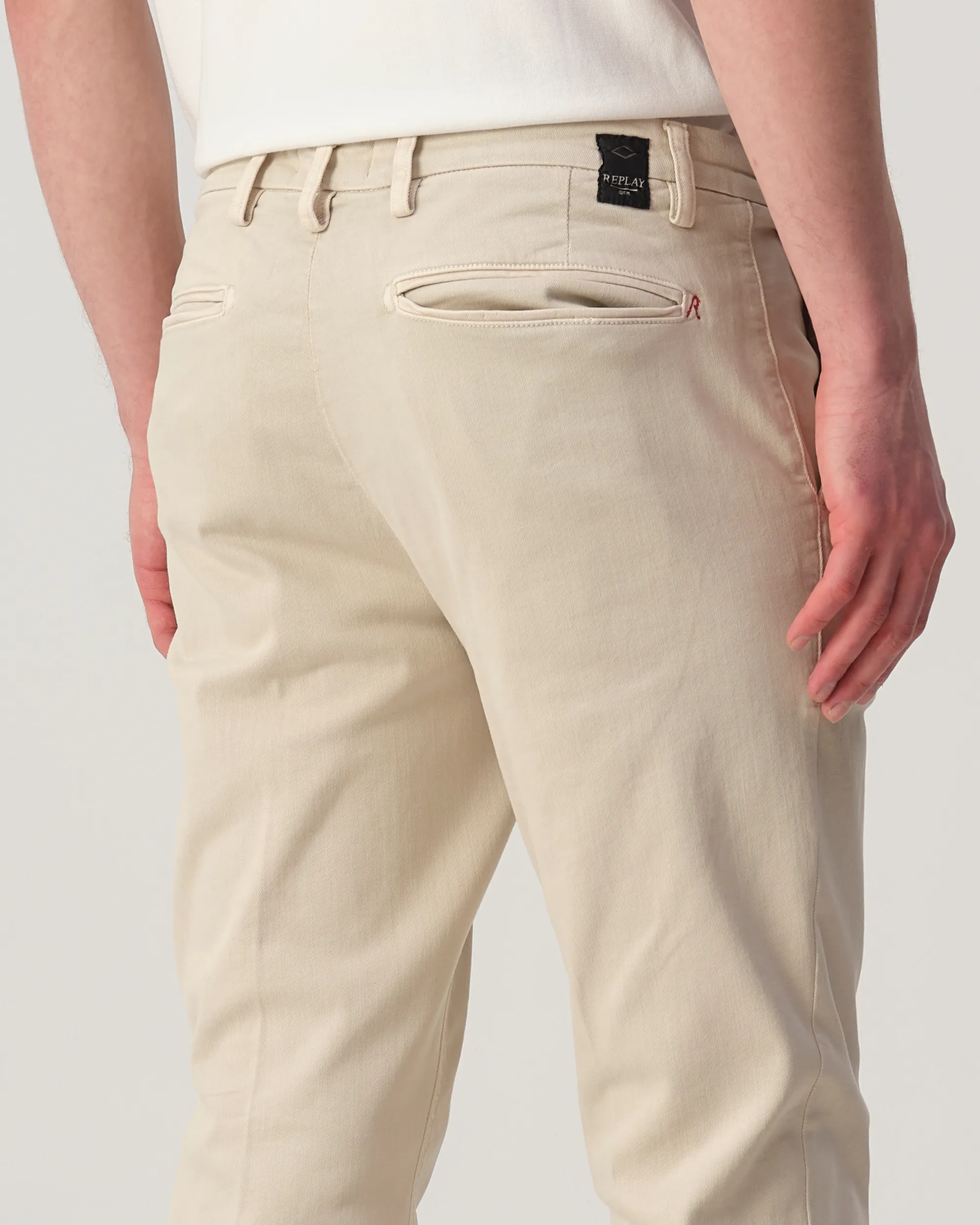 Replay Benni Chino  Blauw 110240-001-29/32