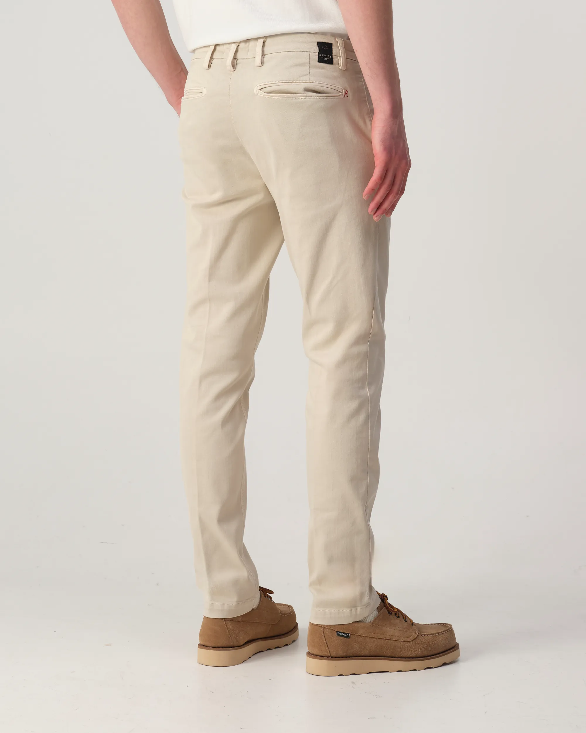 Replay Benni Chino  Blauw 110240-001-29/32