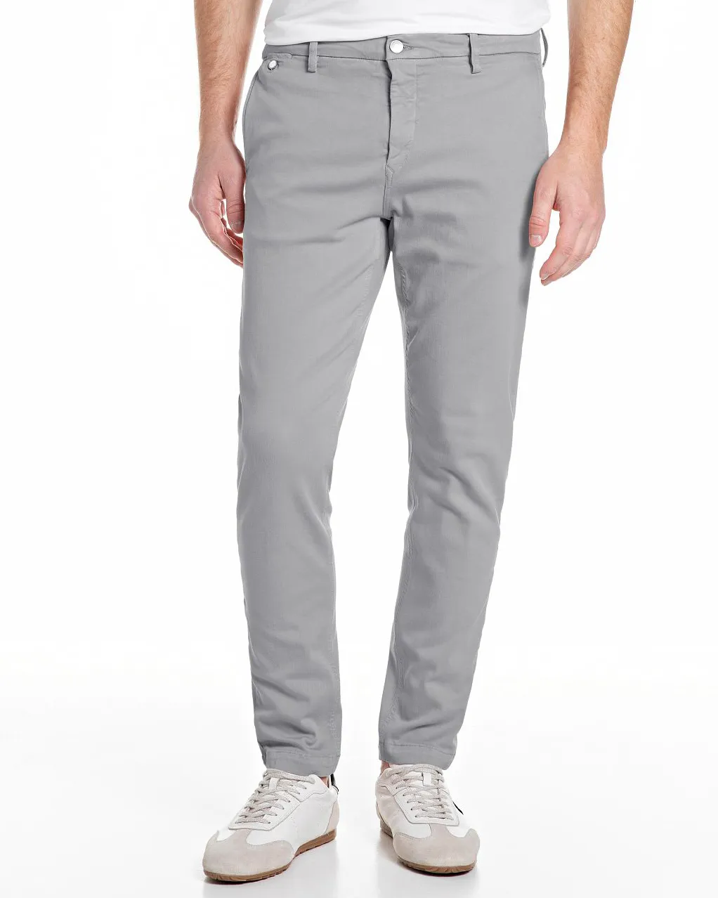 Replay Benni Chino  Grijs 110241-001-29/32