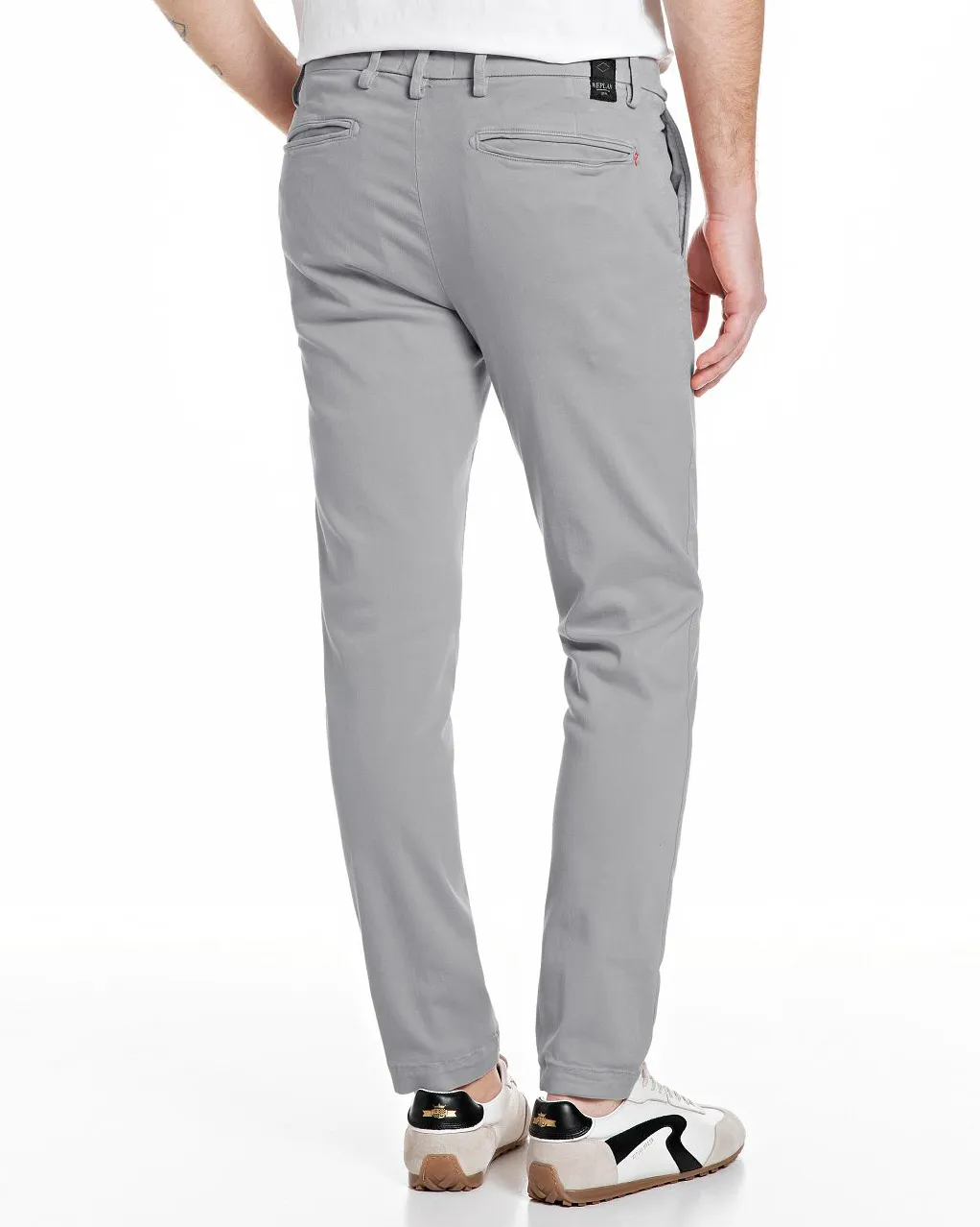 Replay Benni Chino  Grijs 110241-001-29/32