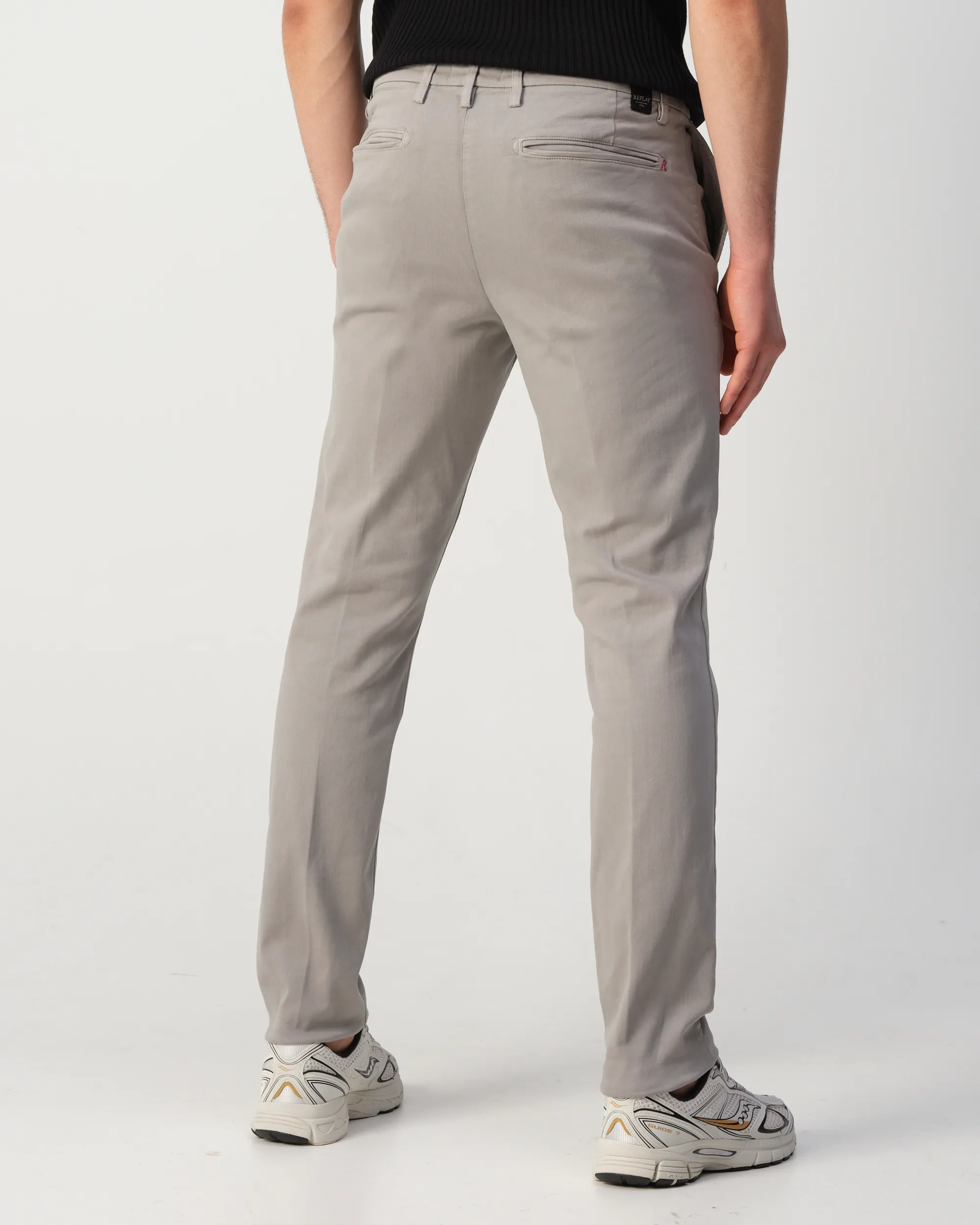 Replay Benni Chino  Grijs 110241-001-29/32
