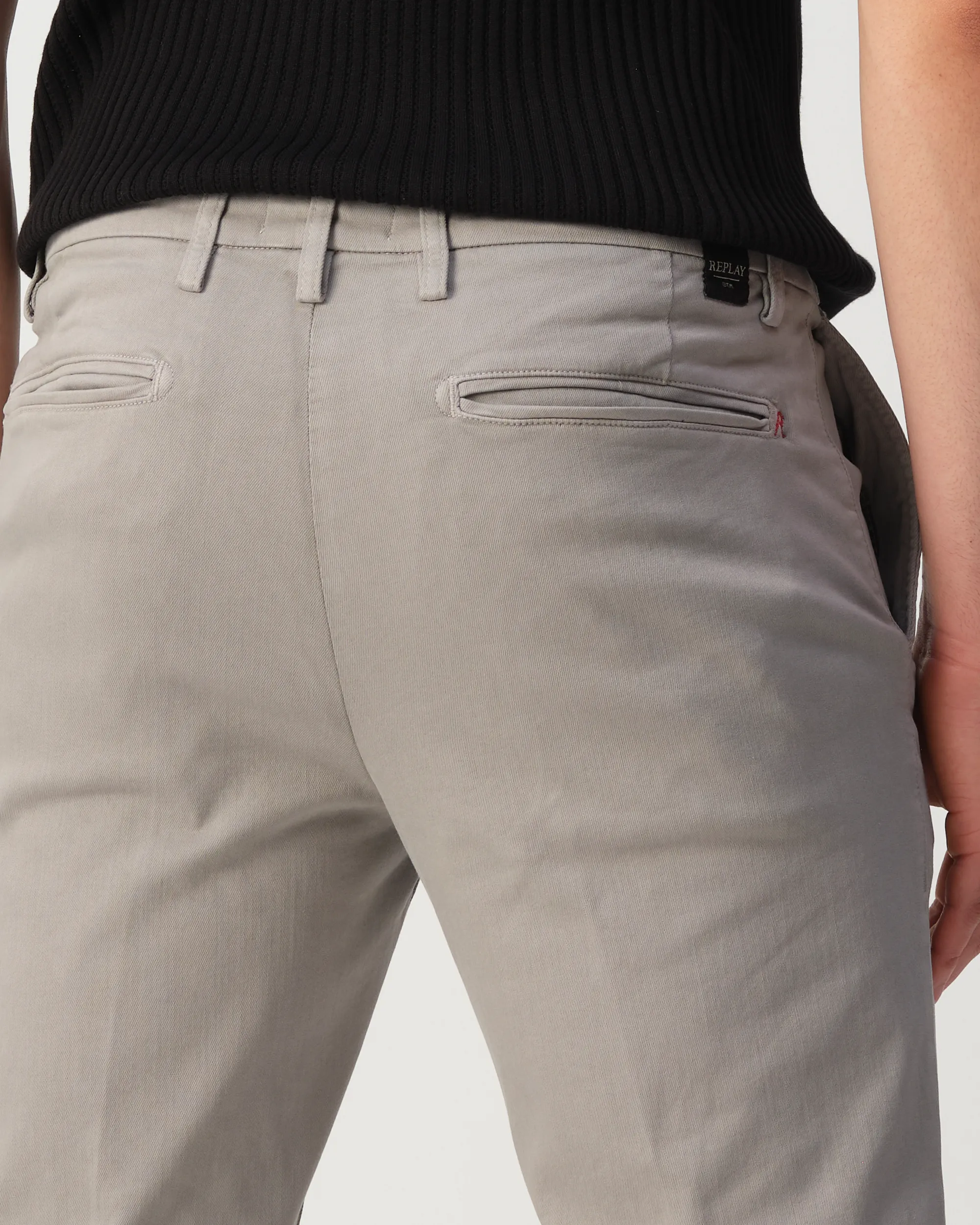 Replay Benni Chino  Grijs 110241-001-29/32