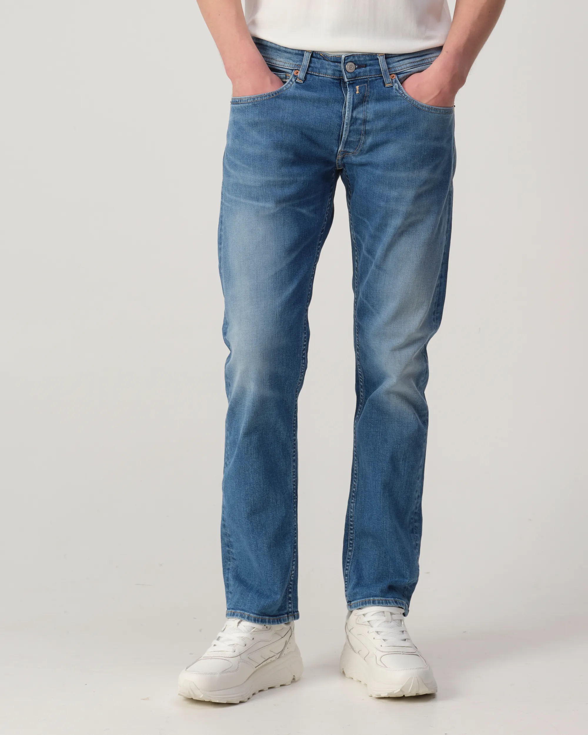 Replay Grover 573 Jeans Blauw 110246-001-28/32