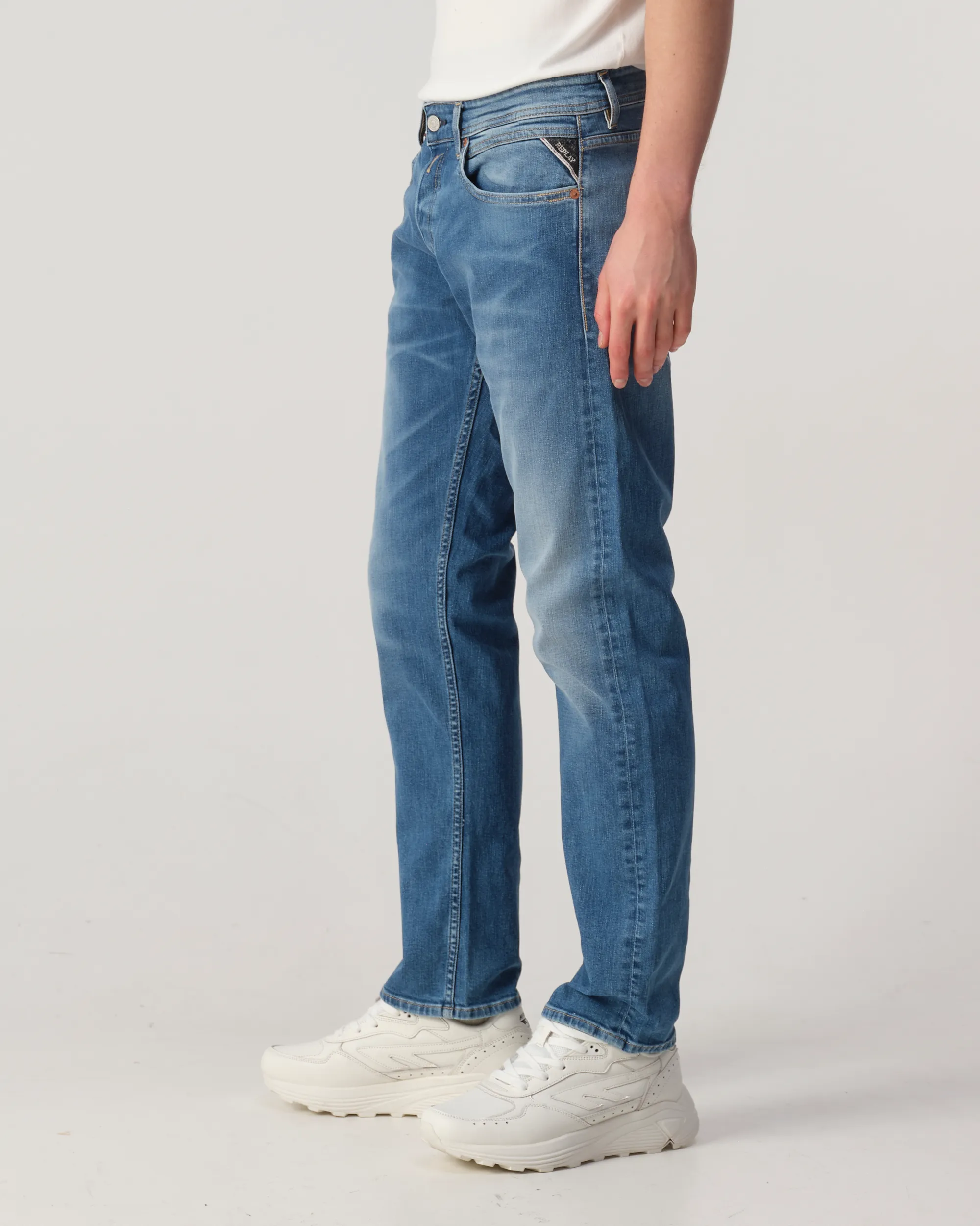 Replay Grover 573 Jeans Blauw 110246-001-28/32