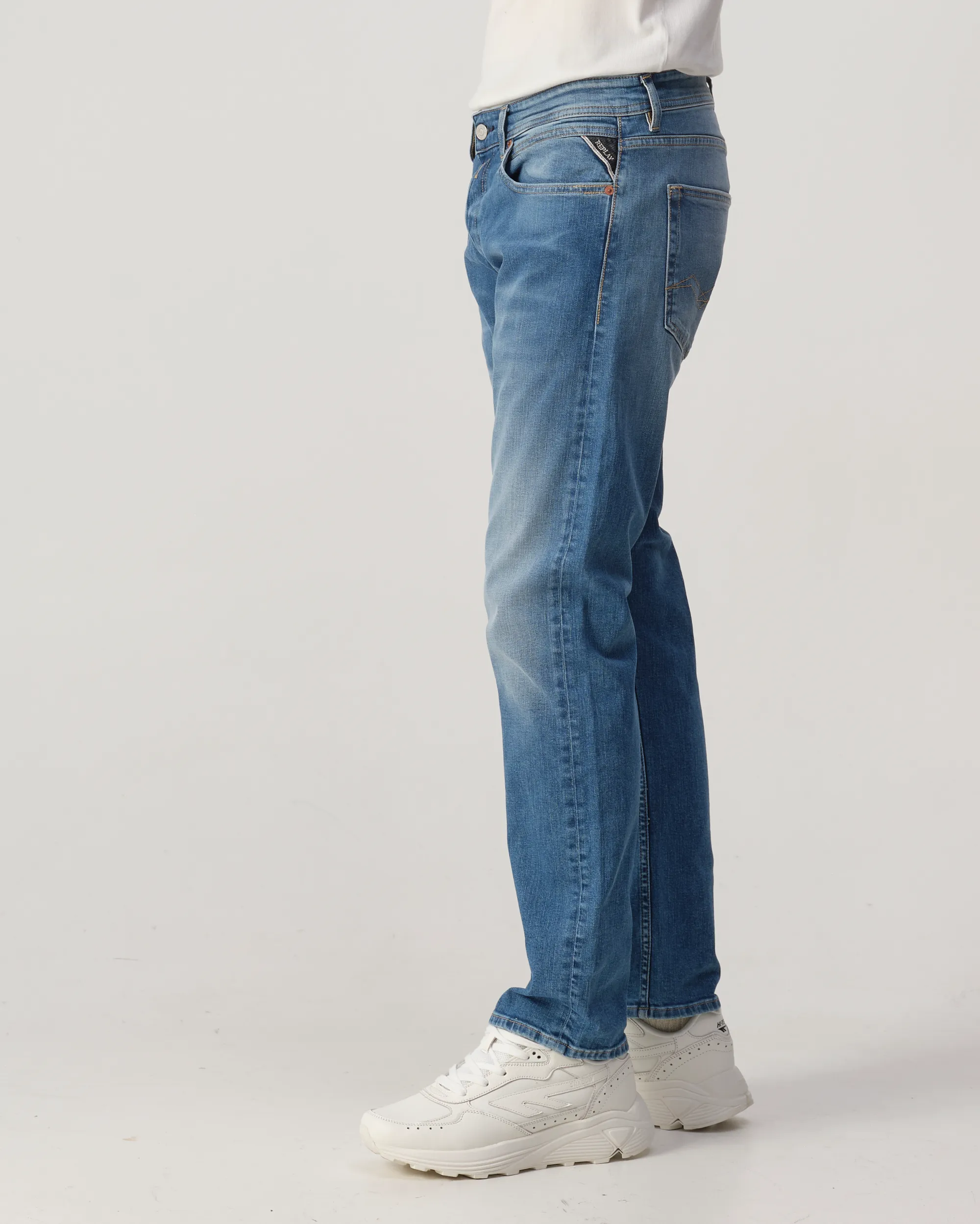 Replay Grover 573 Jeans Blauw 110246-001-28/32