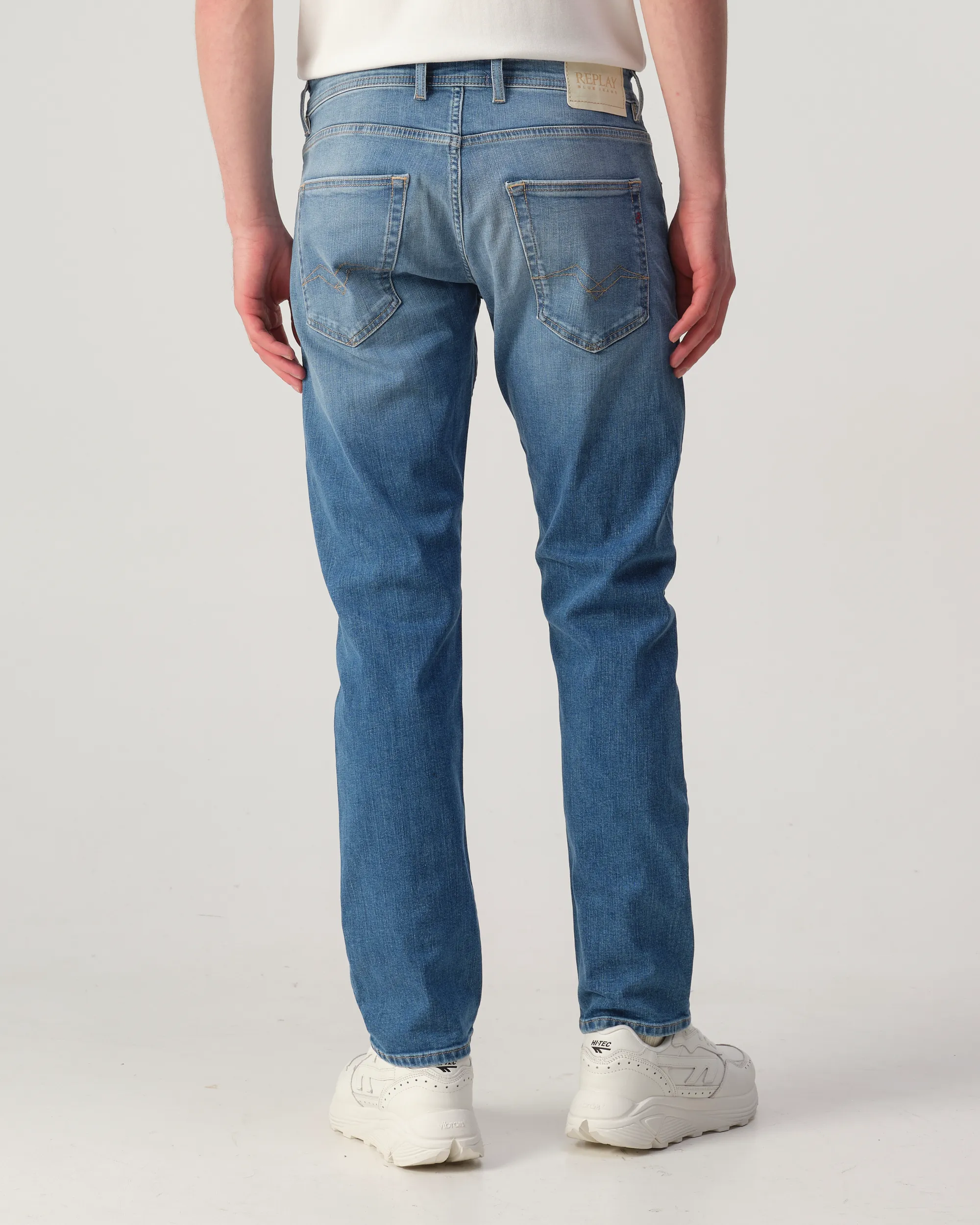 Replay Grover 573 Jeans Blauw 110246-001-28/32