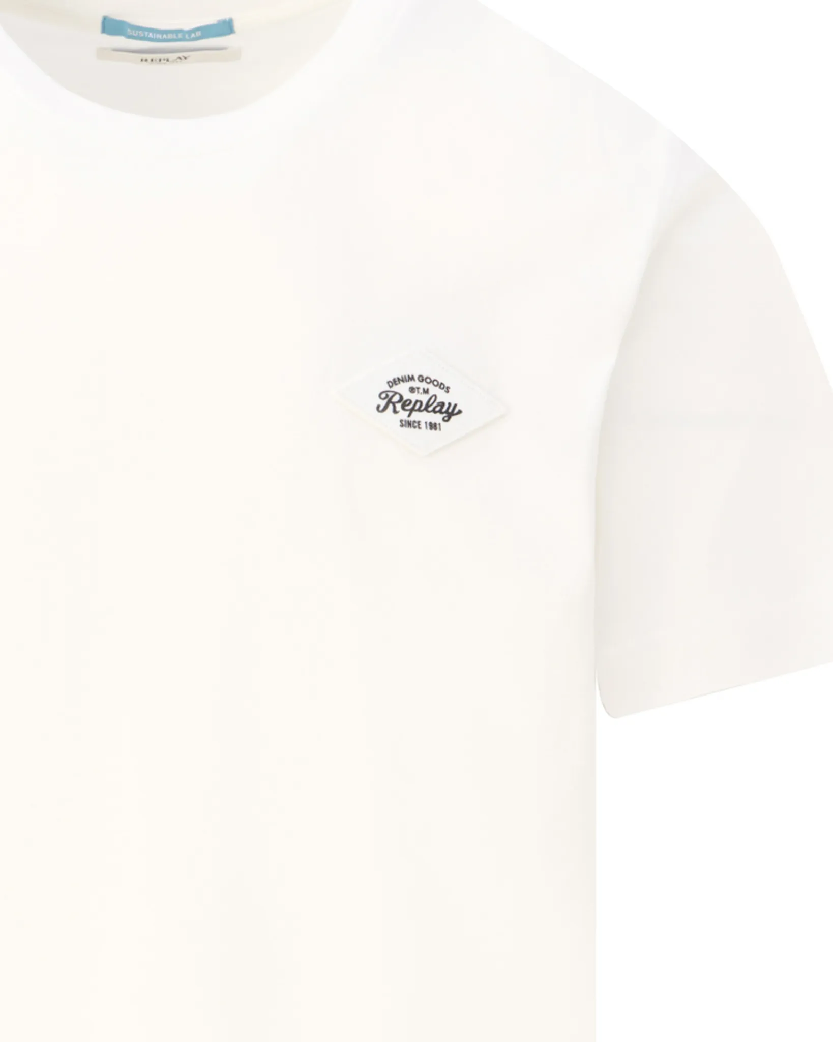 Replay T-shirt Grijs 110248-001-L
