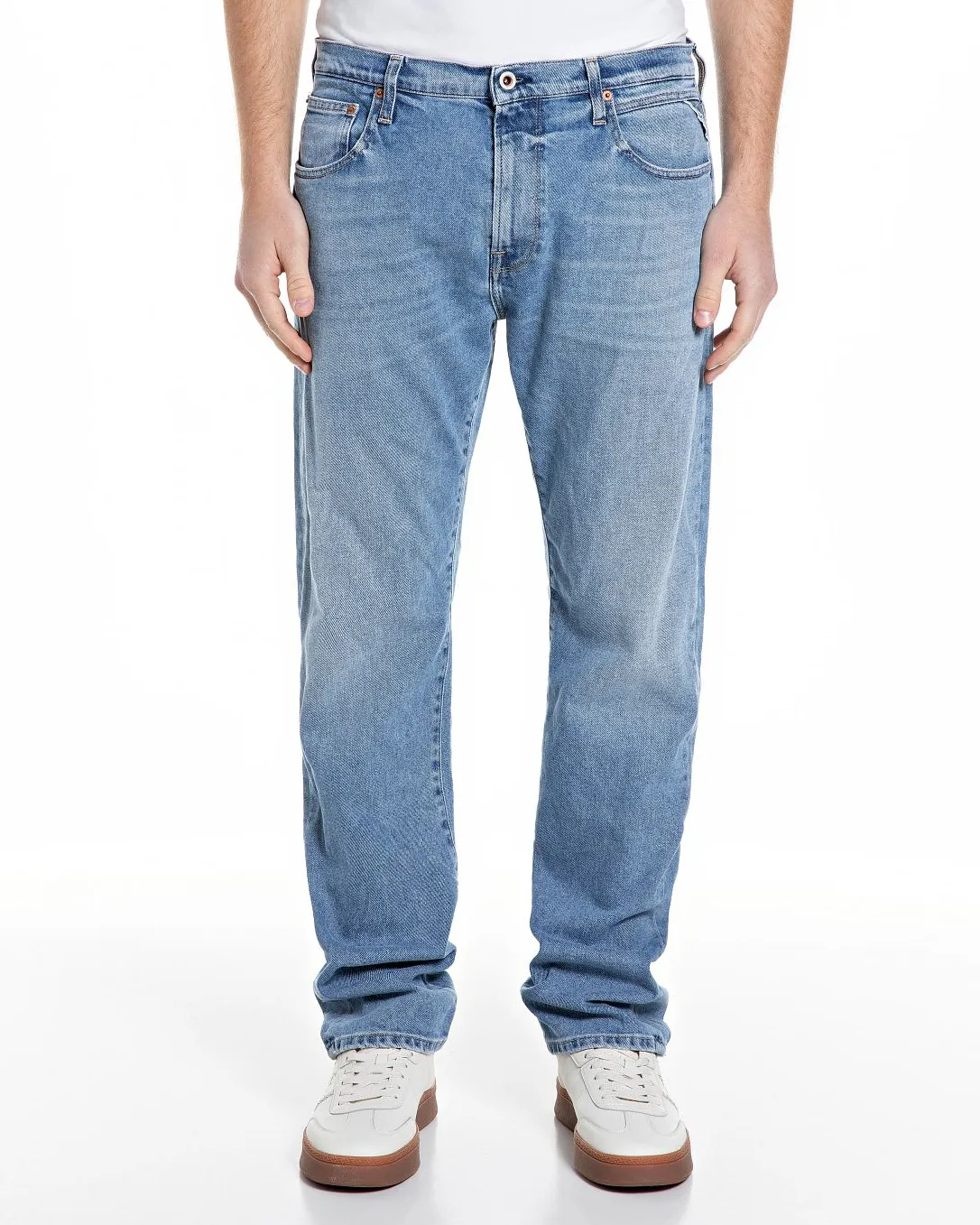 Replay Aideen Jeans Blauw 110252-001-30/32