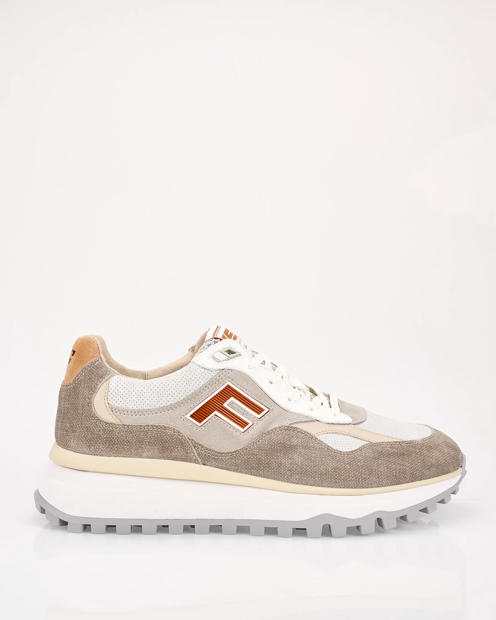 Floris van Bommel Sneakers Bruin 110255-001-10