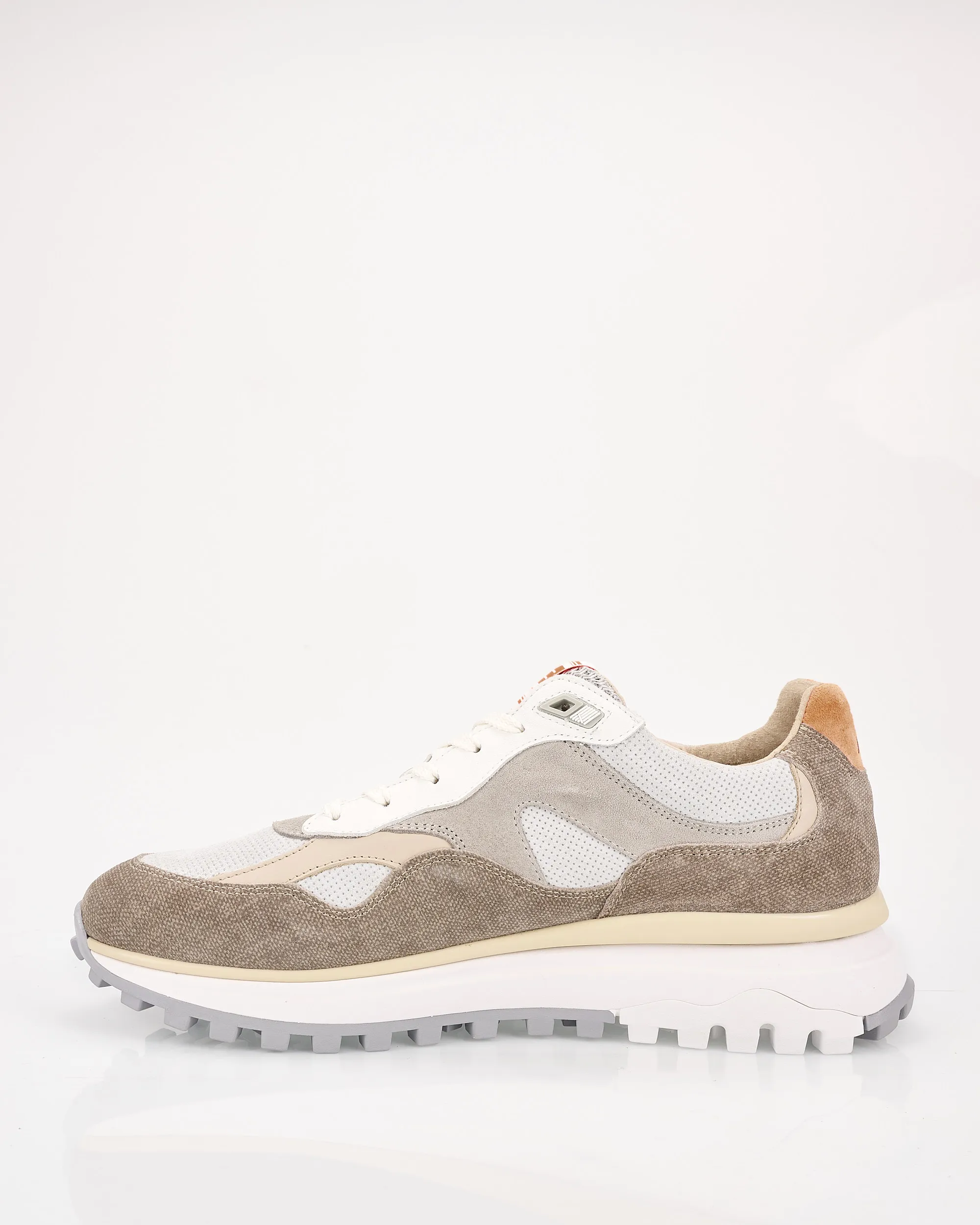 Floris van Bommel Sneakers Bruin 110255-001-10