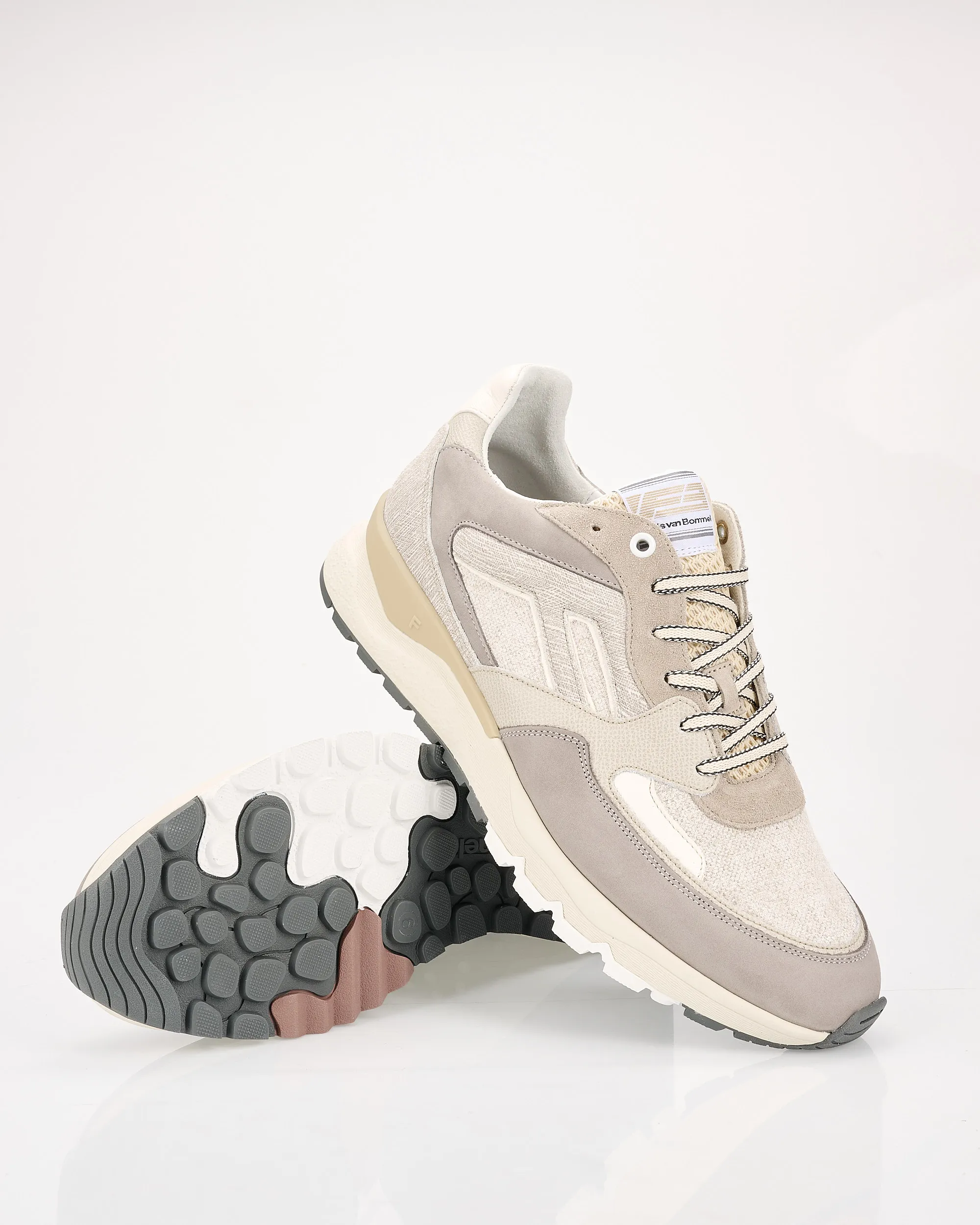 Floris van Bommel Sneakers Licht grijs 110258-001-10