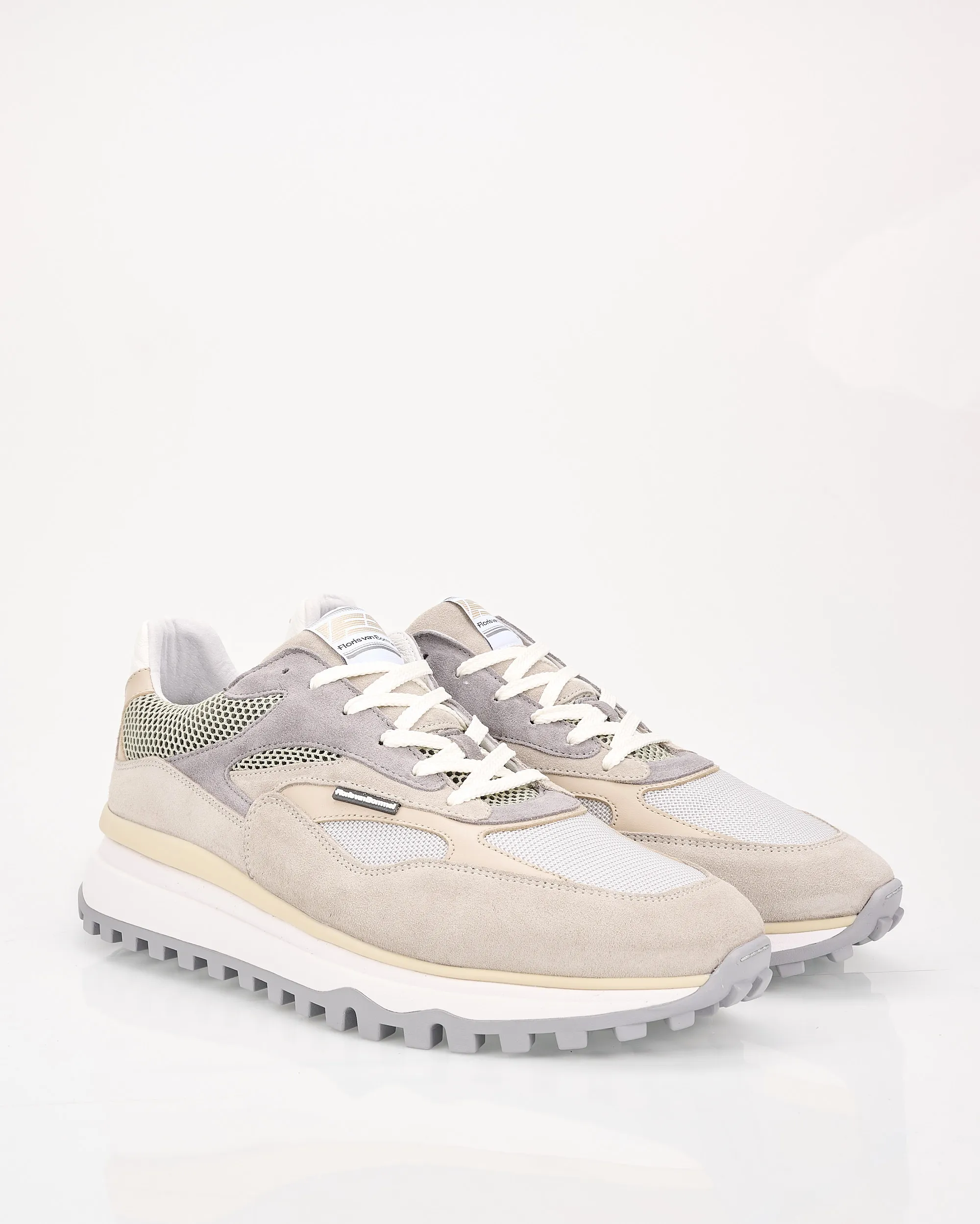 Floris van Bommel Sneakers Bruin 110260-001-10