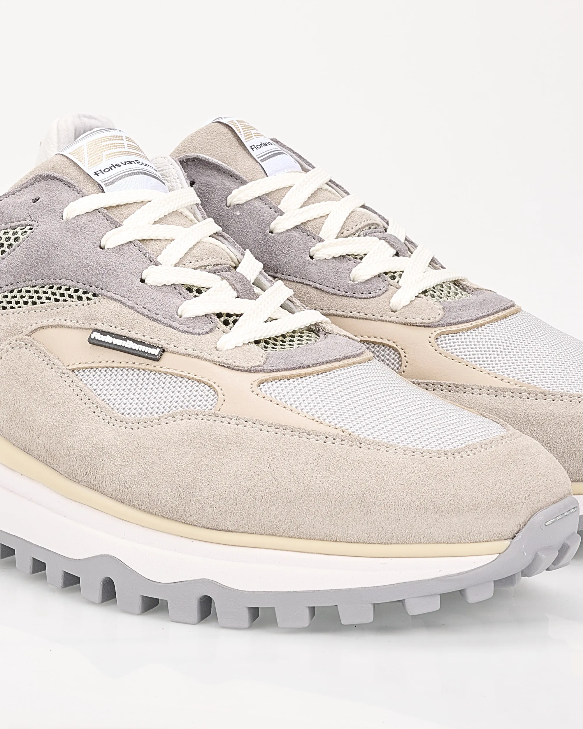 Floris van Bommel Sneakers Bruin 110260-001-10