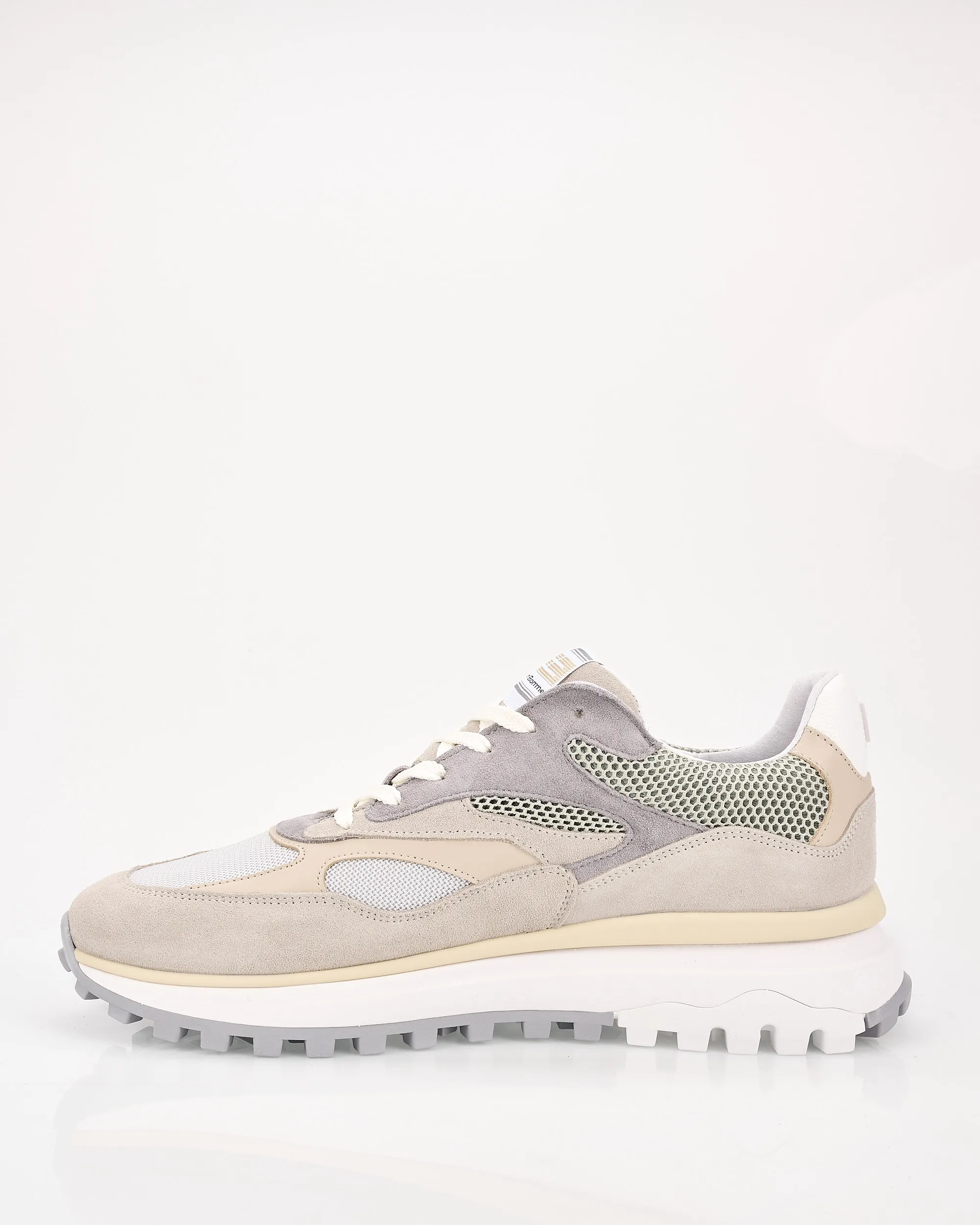 Floris van Bommel Sneakers Bruin 110260-001-10