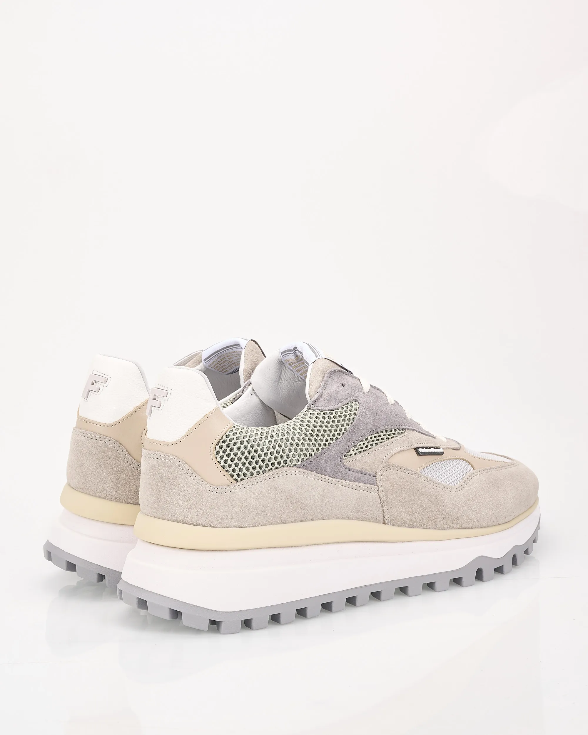 Floris van Bommel Sneakers Bruin 110260-001-10