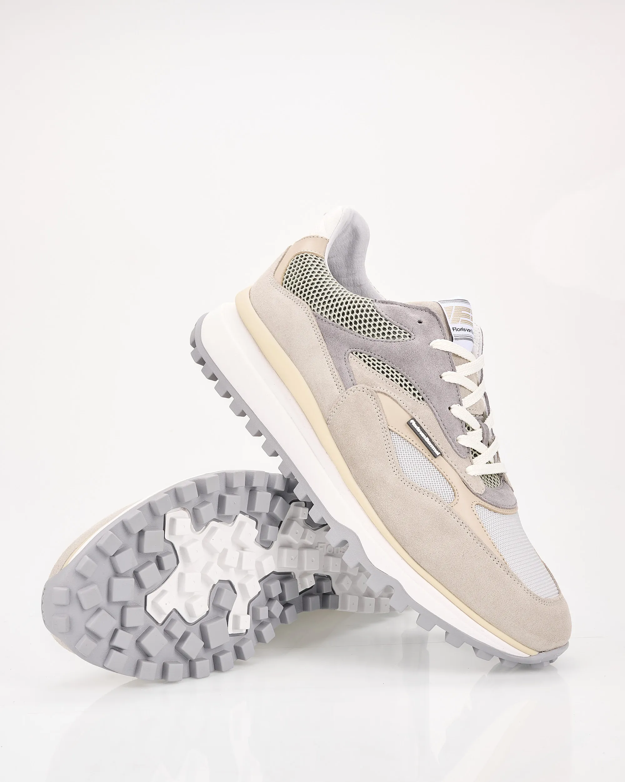 Floris van Bommel Sneakers Bruin 110260-001-10