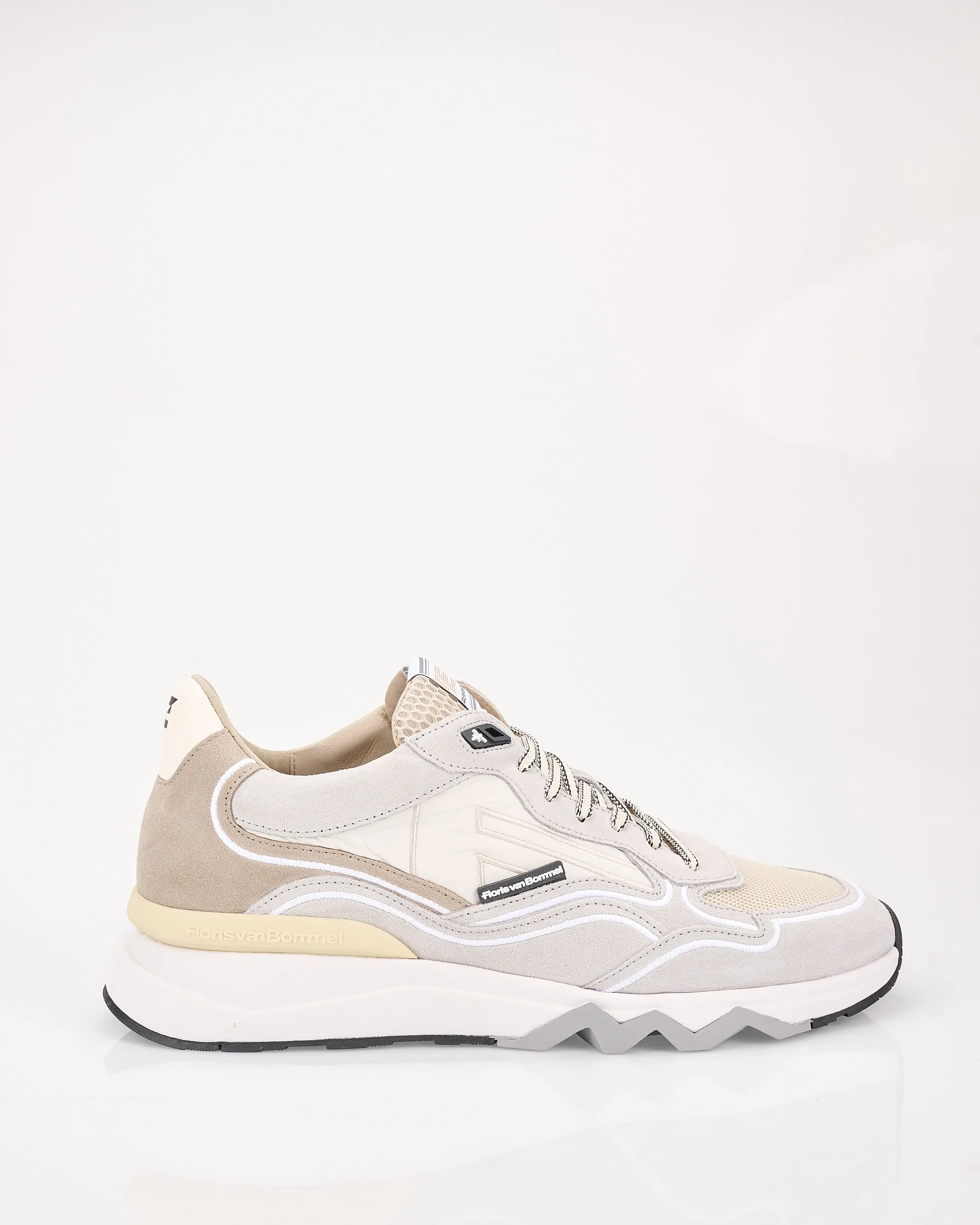 Floris van Bommel Sneakers Bruin 110262-001-10