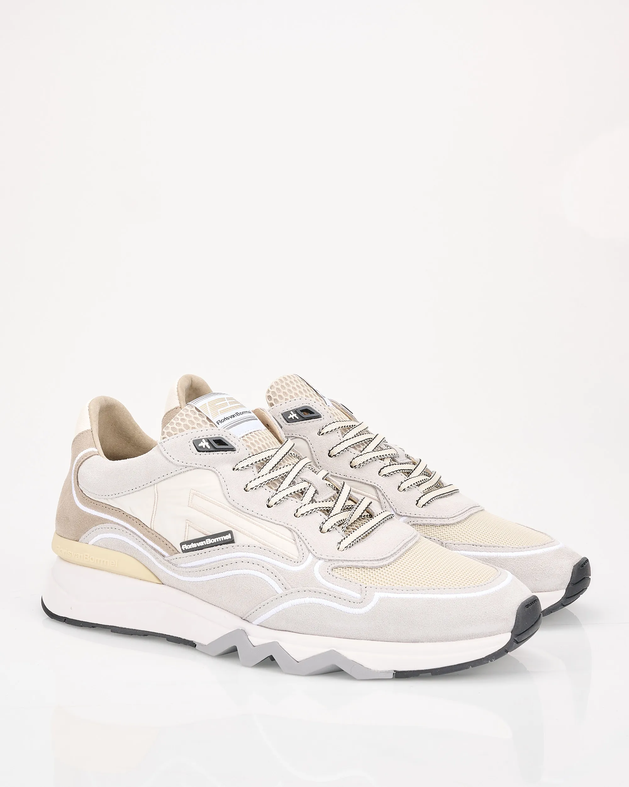 Floris van Bommel Sneakers Bruin 110262-001-10