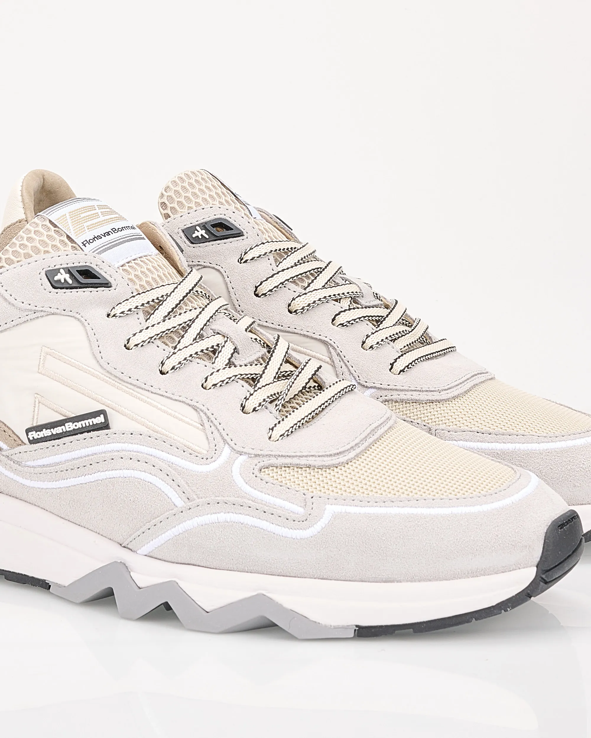 Floris van Bommel Sneakers Bruin 110262-001-10