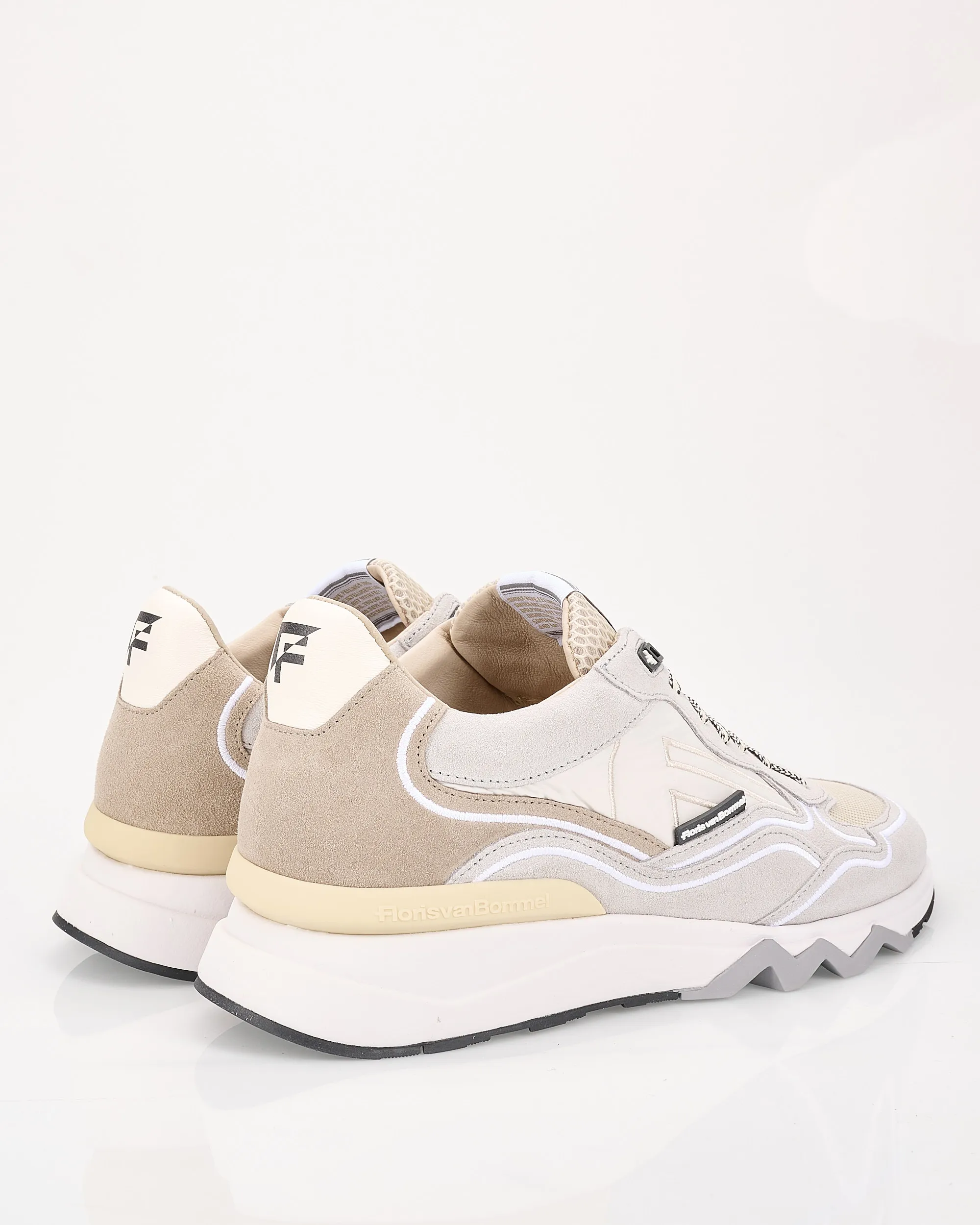 Floris van Bommel Sneakers Bruin 110262-001-10