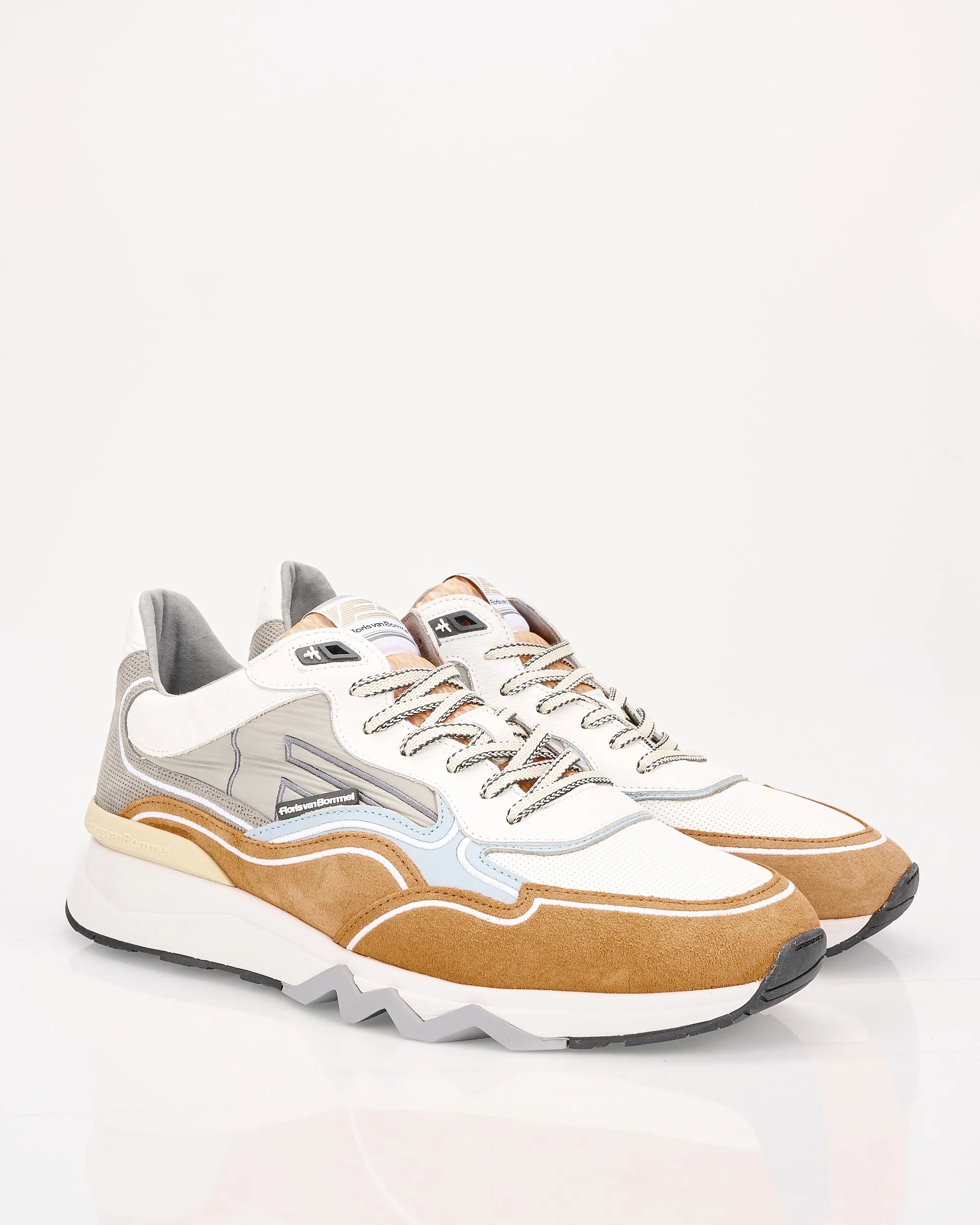 Floris van Bommel Sneakers Donker blauw 110263-001-10