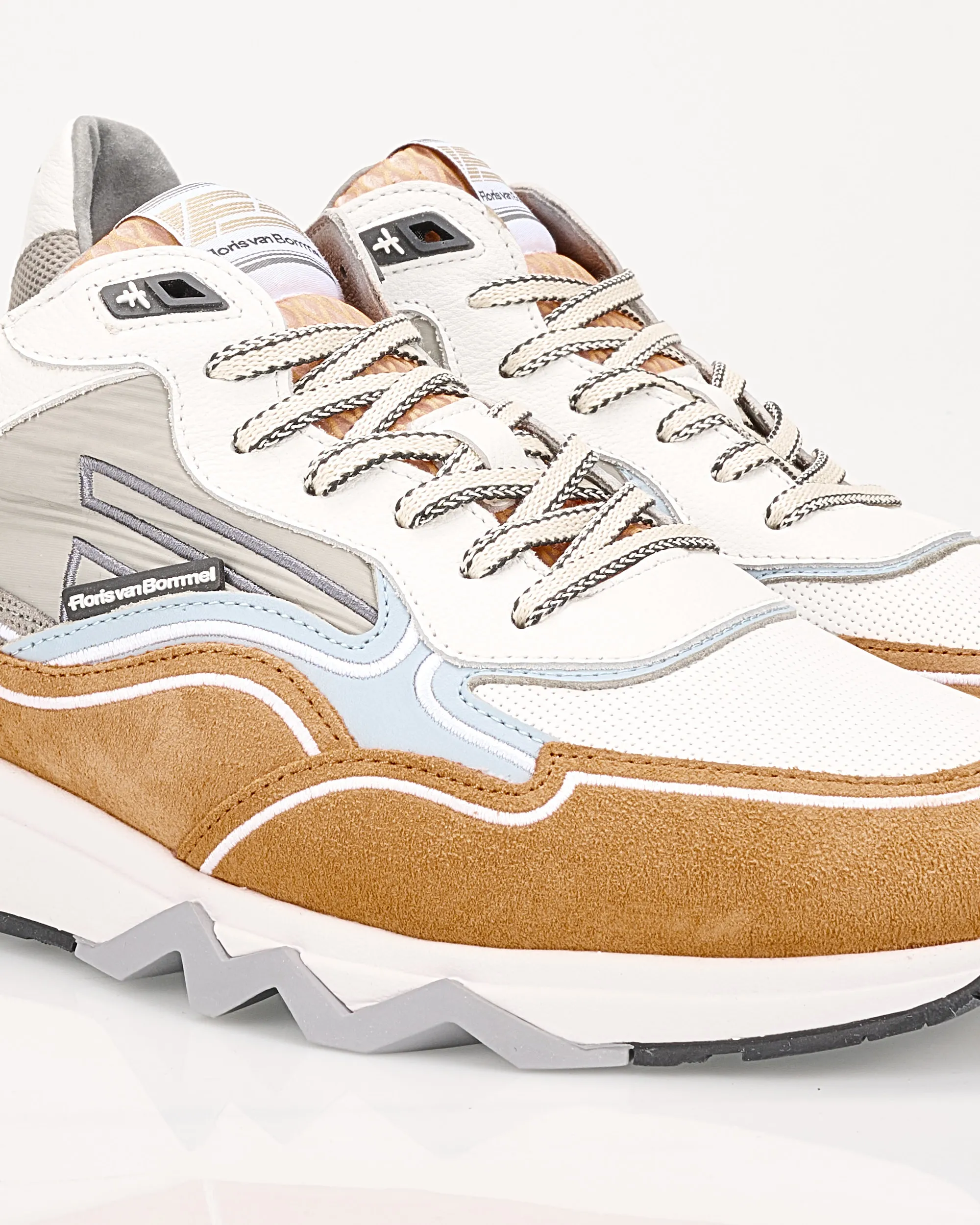 Floris van Bommel Sneakers Donker blauw 110263-001-10