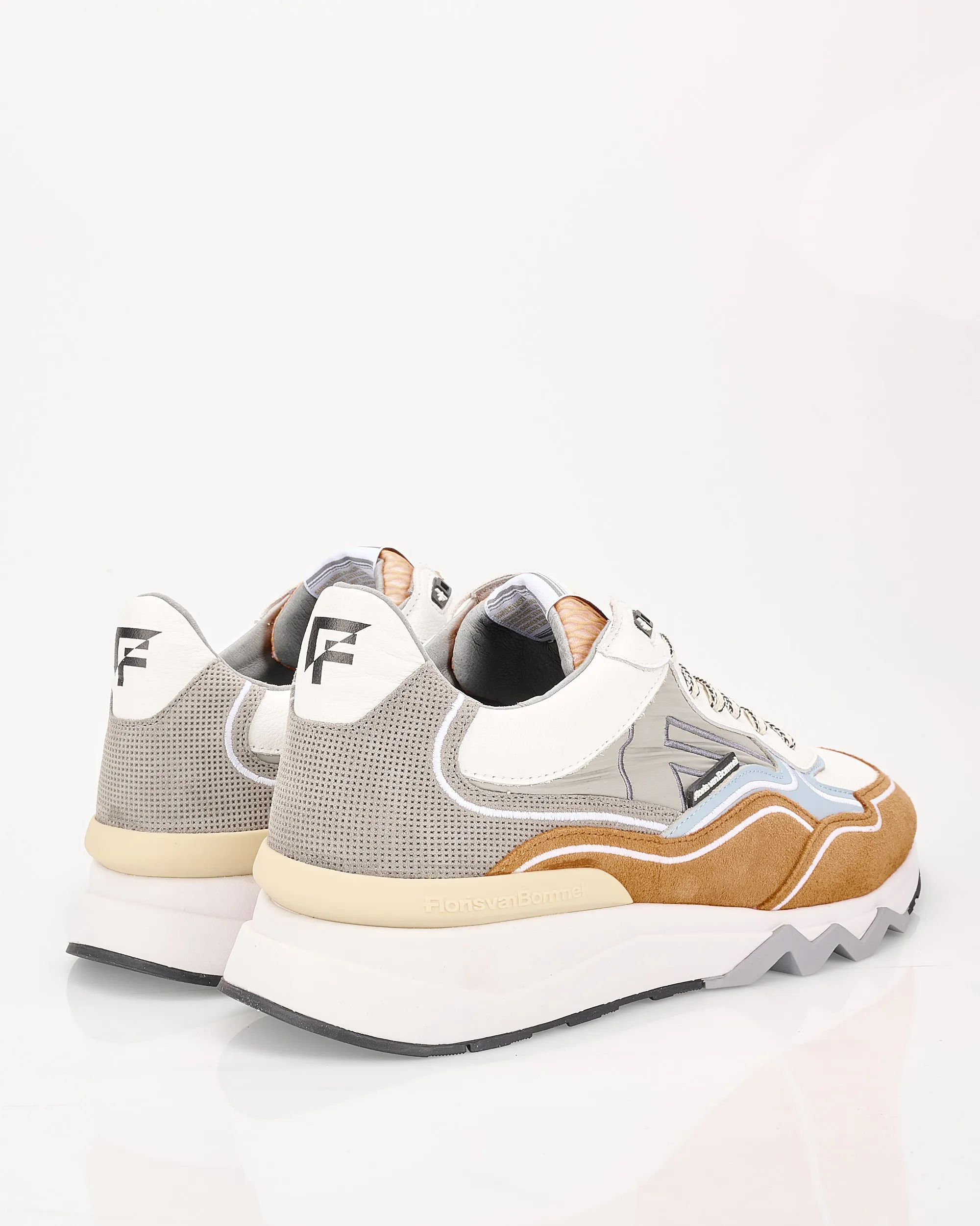 Floris van Bommel Sneakers Donker blauw 110263-001-10