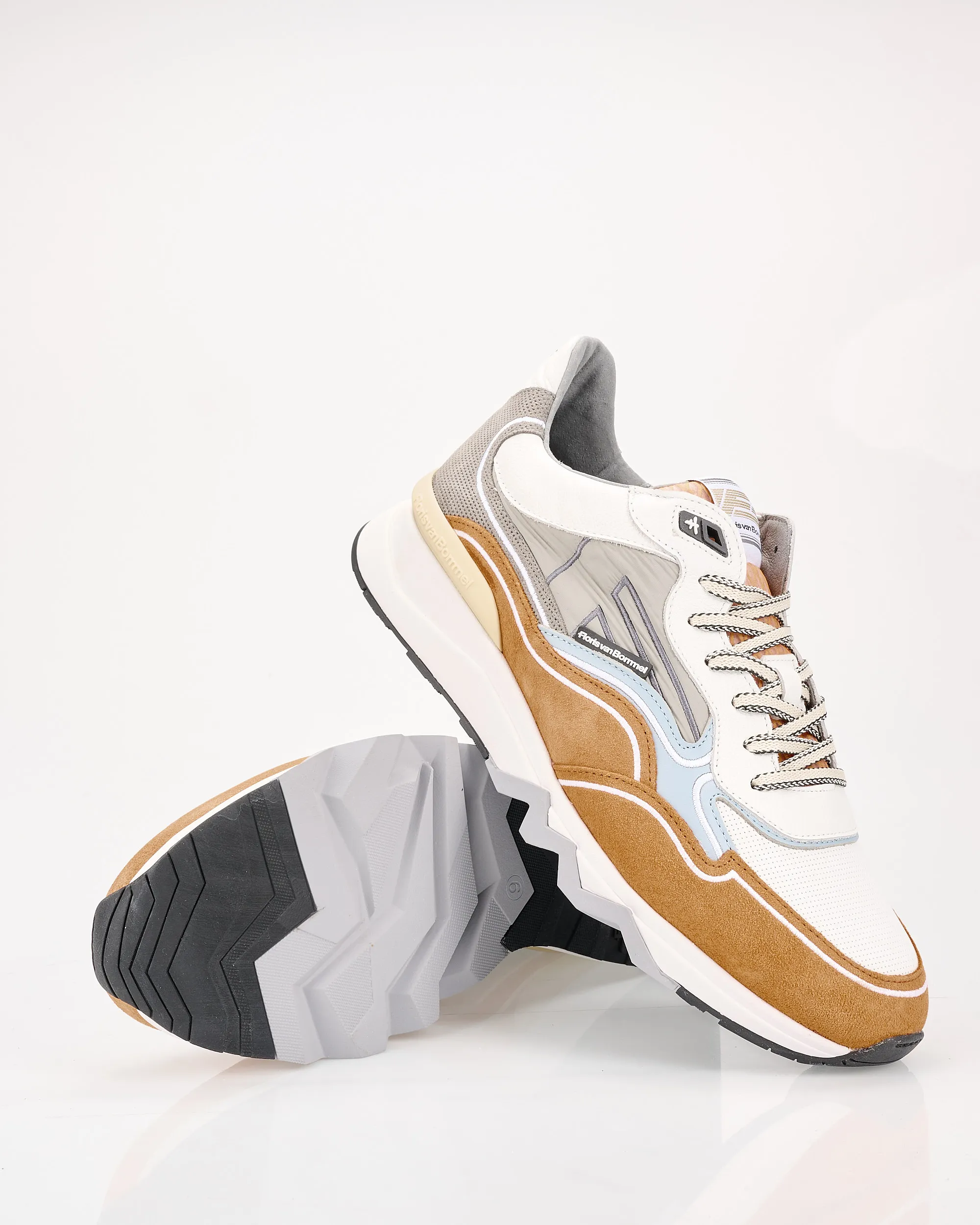 Floris van Bommel Sneakers Donker blauw 110263-001-10