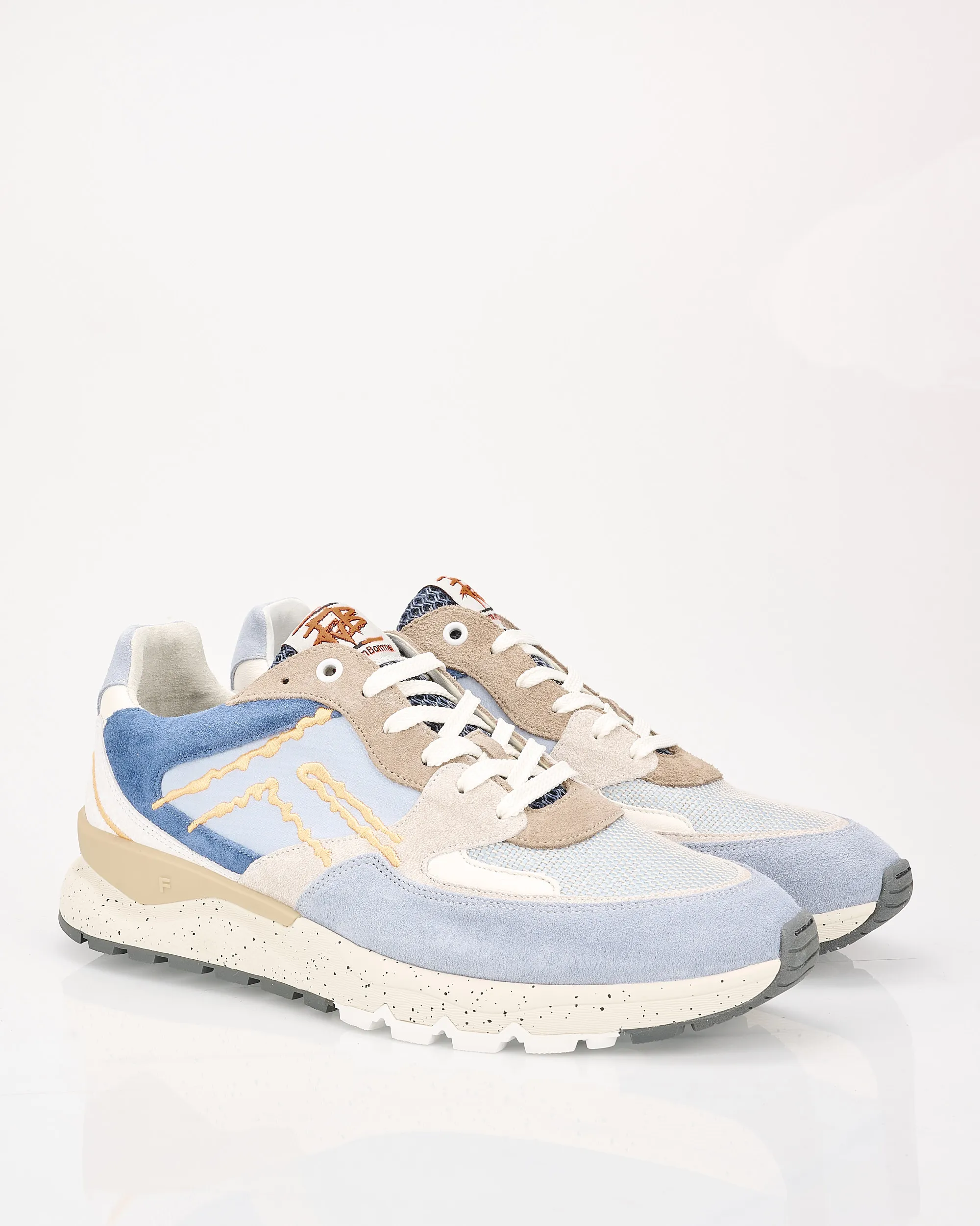 Floris van Bommel Sneakers Cognac 110264-001-10