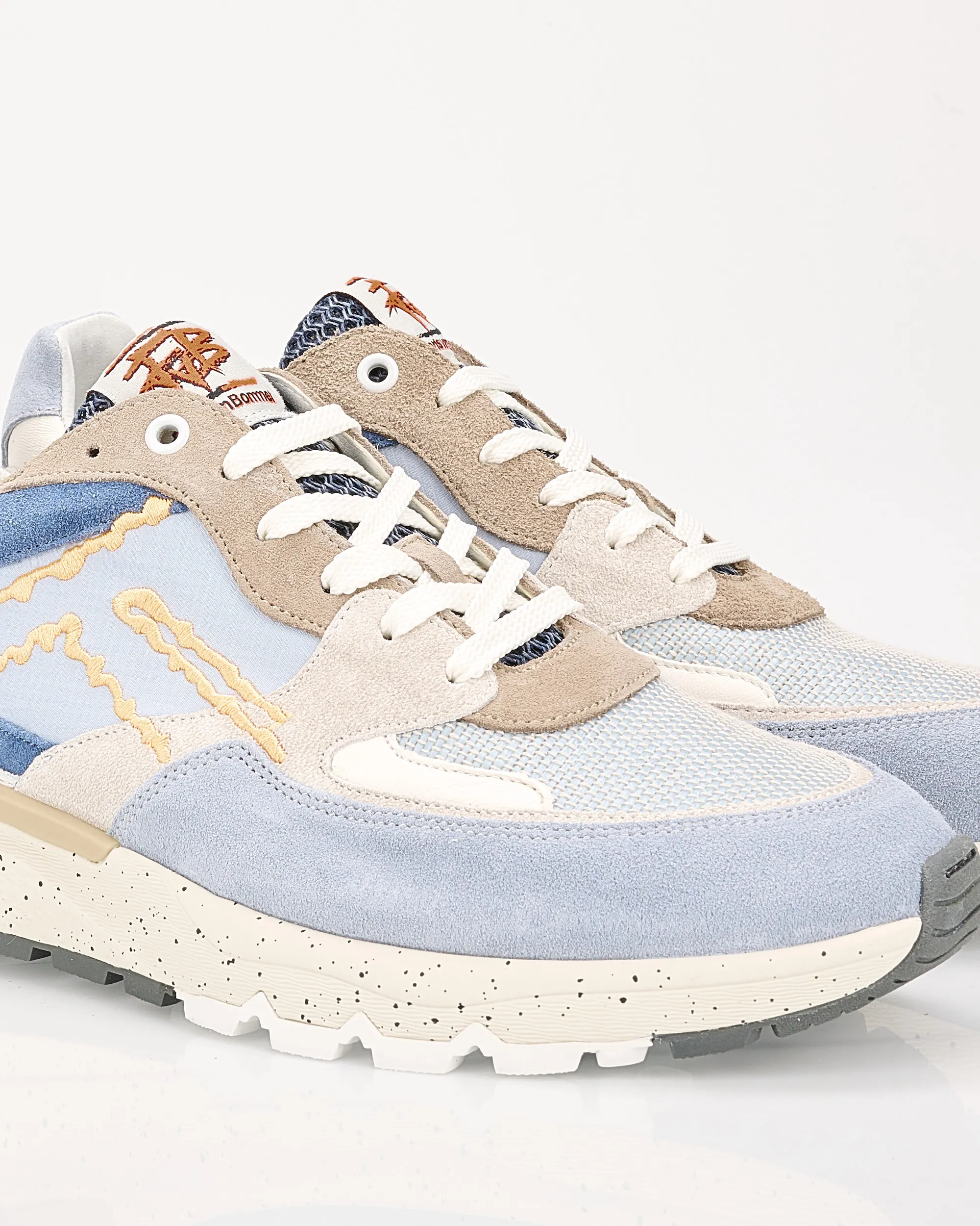 Floris van Bommel Sneakers Cognac 110264-001-10