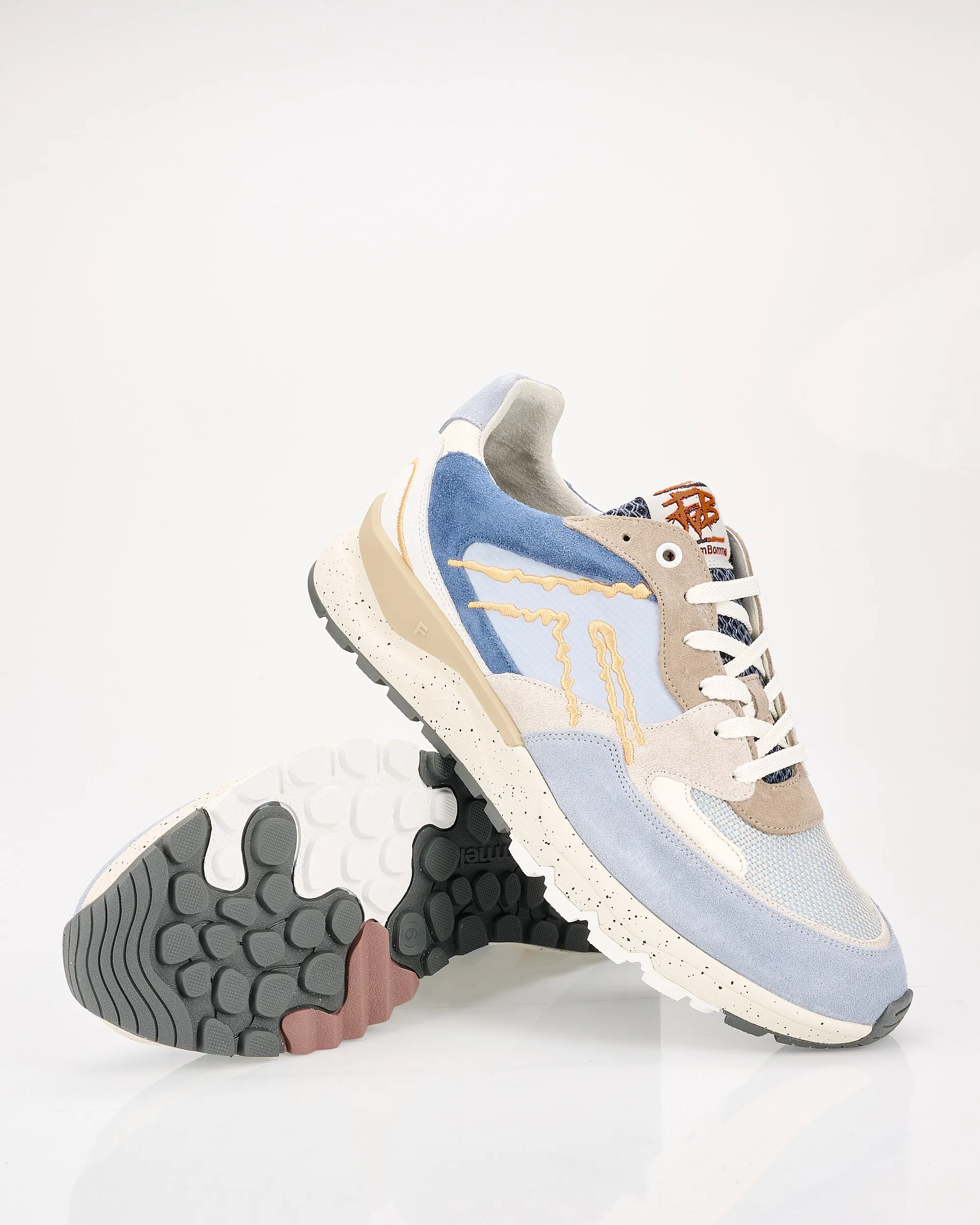 Floris van Bommel Sneakers Cognac 110264-001-10