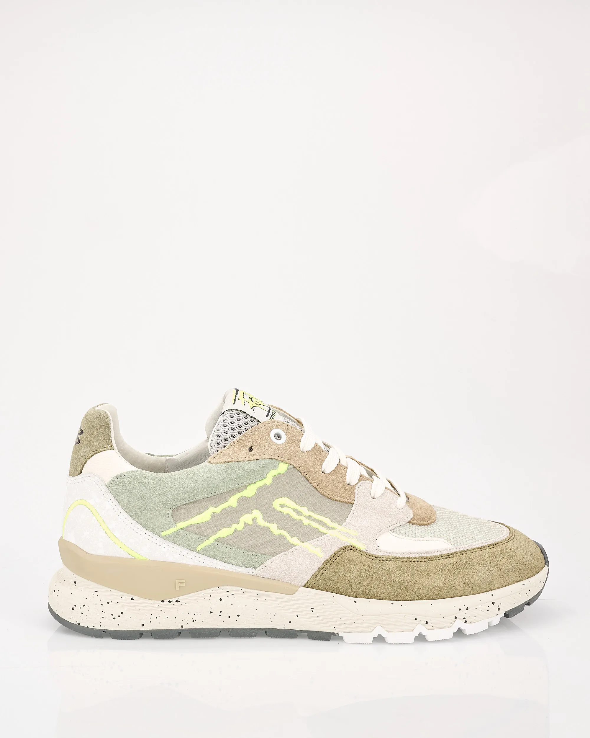 Floris van Bommel Sneakers Donker bruin 110265-001-10