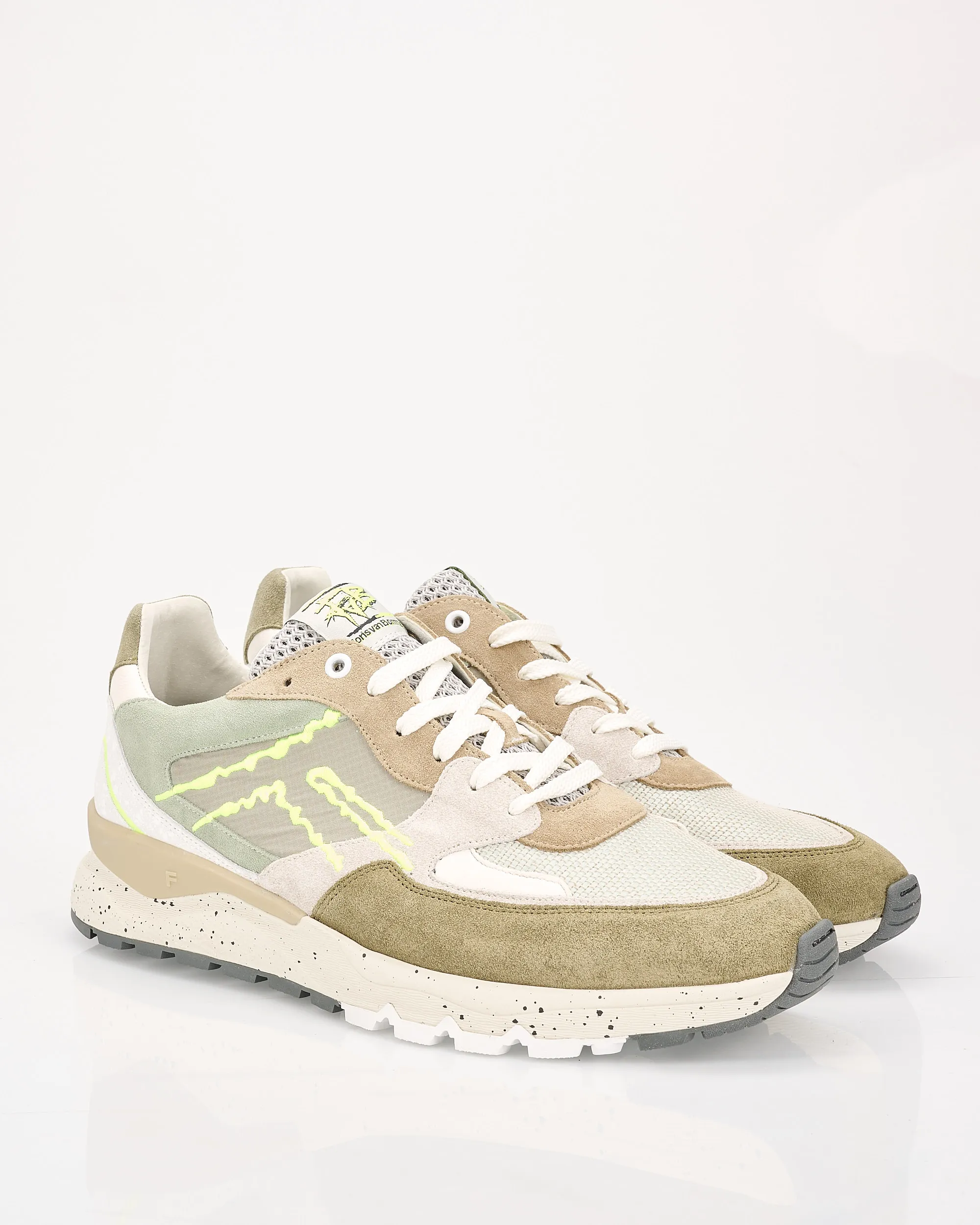 Floris van Bommel Sneakers Donker bruin 110265-001-10