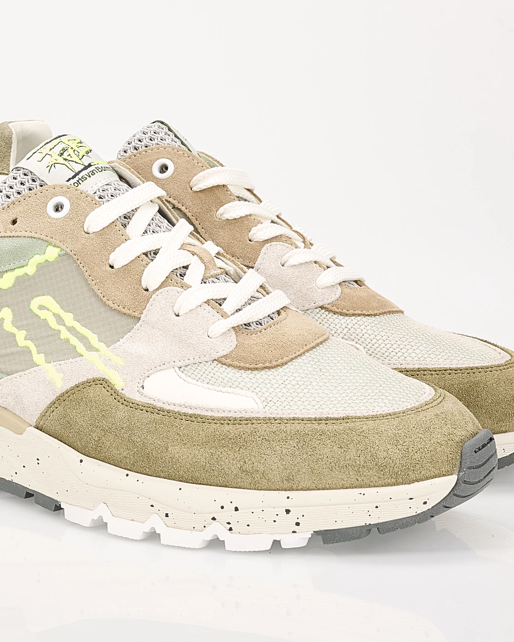 Floris van Bommel Sneakers Donker bruin 110265-001-10