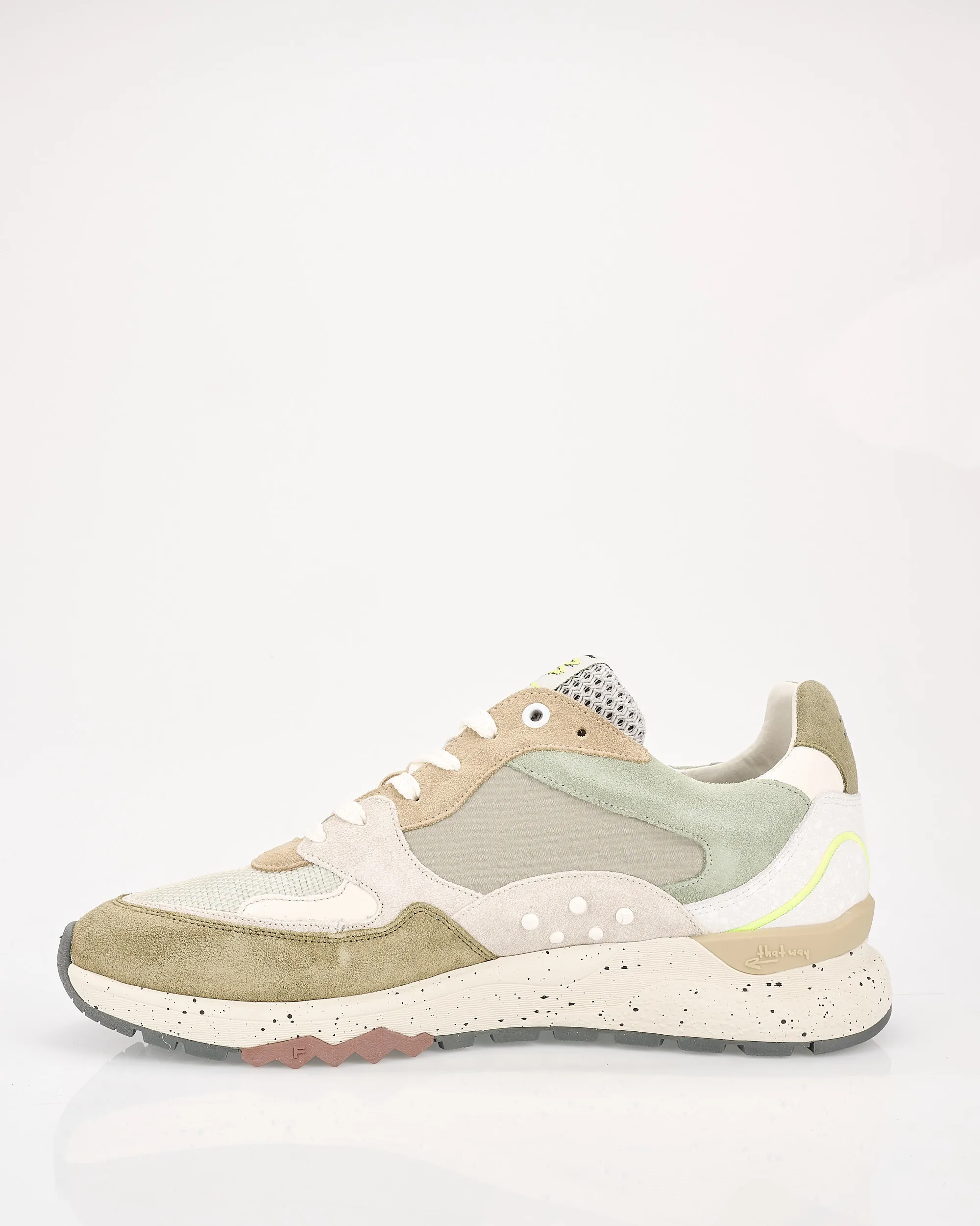 Floris van Bommel Sneakers Donker bruin 110265-001-10