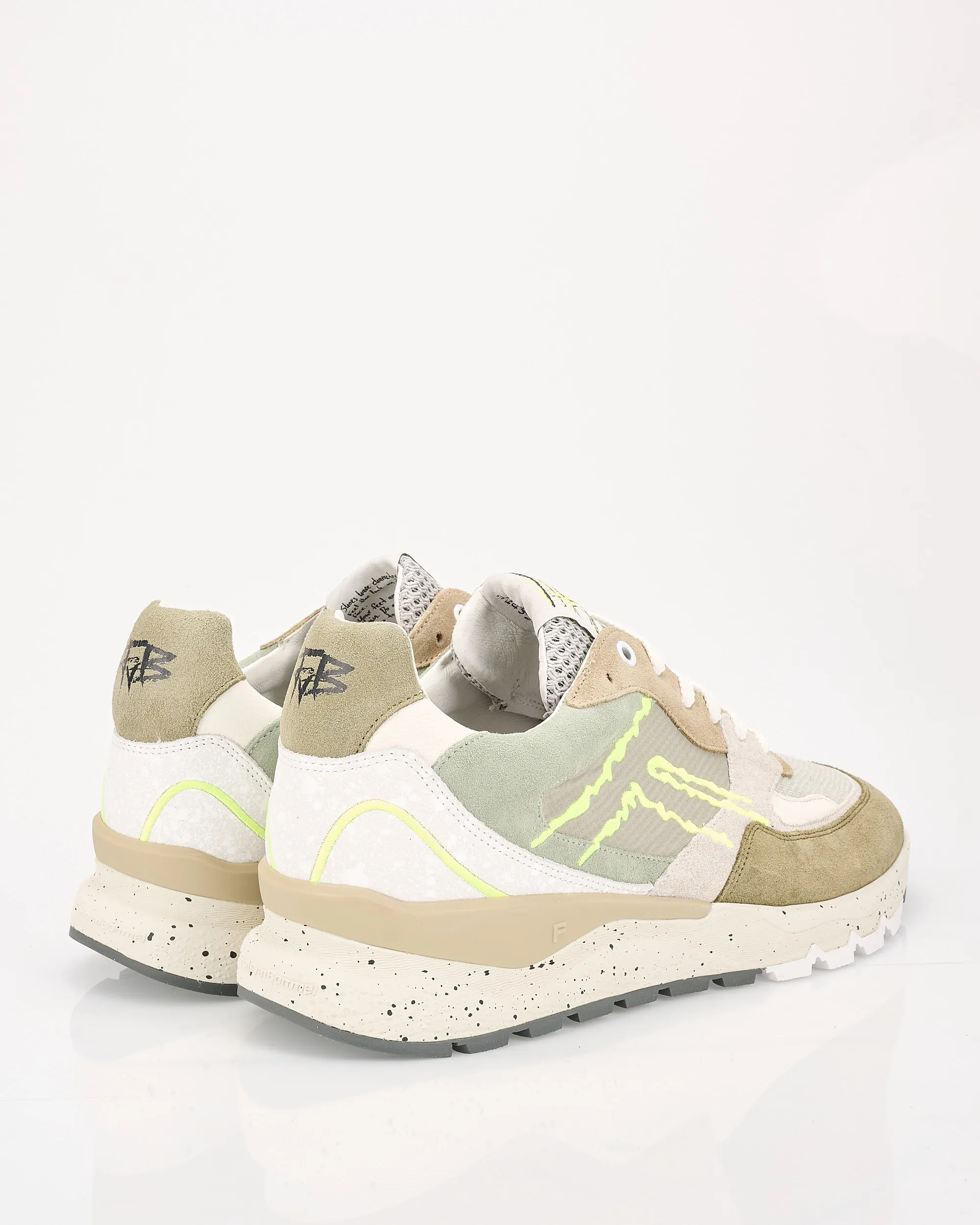 Floris van Bommel Sneakers Donker bruin 110265-001-10