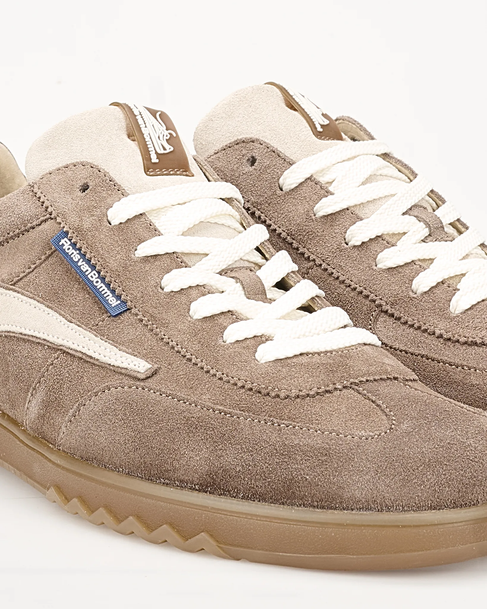 Floris van Bommel Sneakers Bruin 110268-001-10