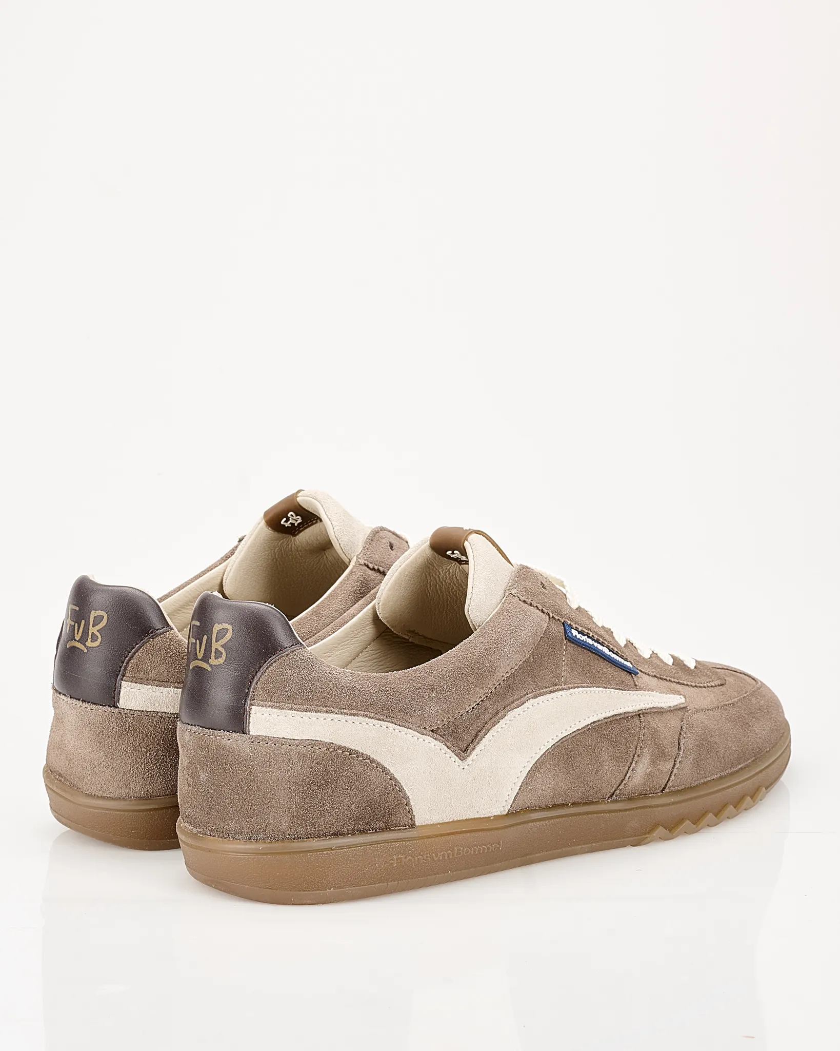 Floris van Bommel Sneakers Bruin 110268-001-10