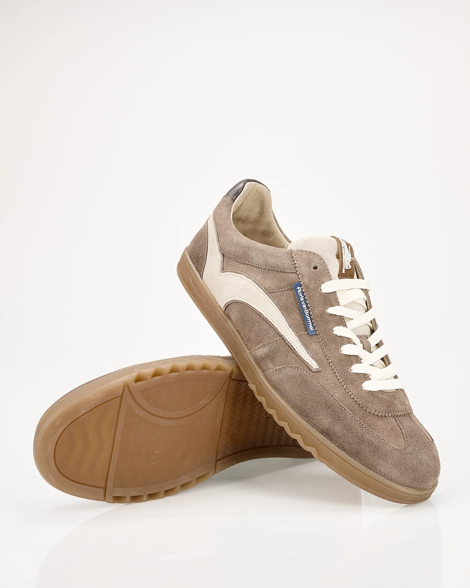 Floris van Bommel Sneakers Bruin 110268-001-10