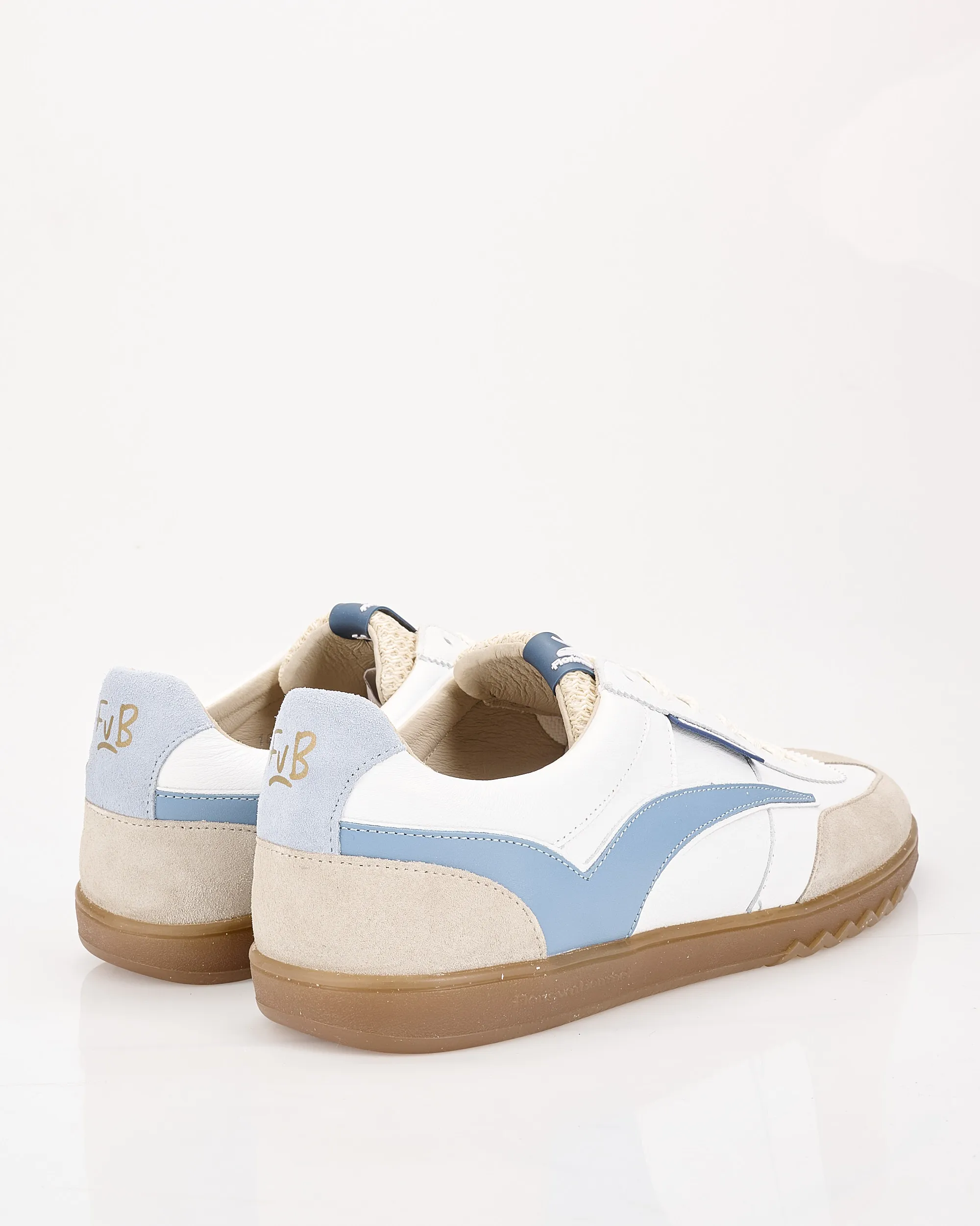 Floris van Bommel Sneakers Geel 110269-001-10