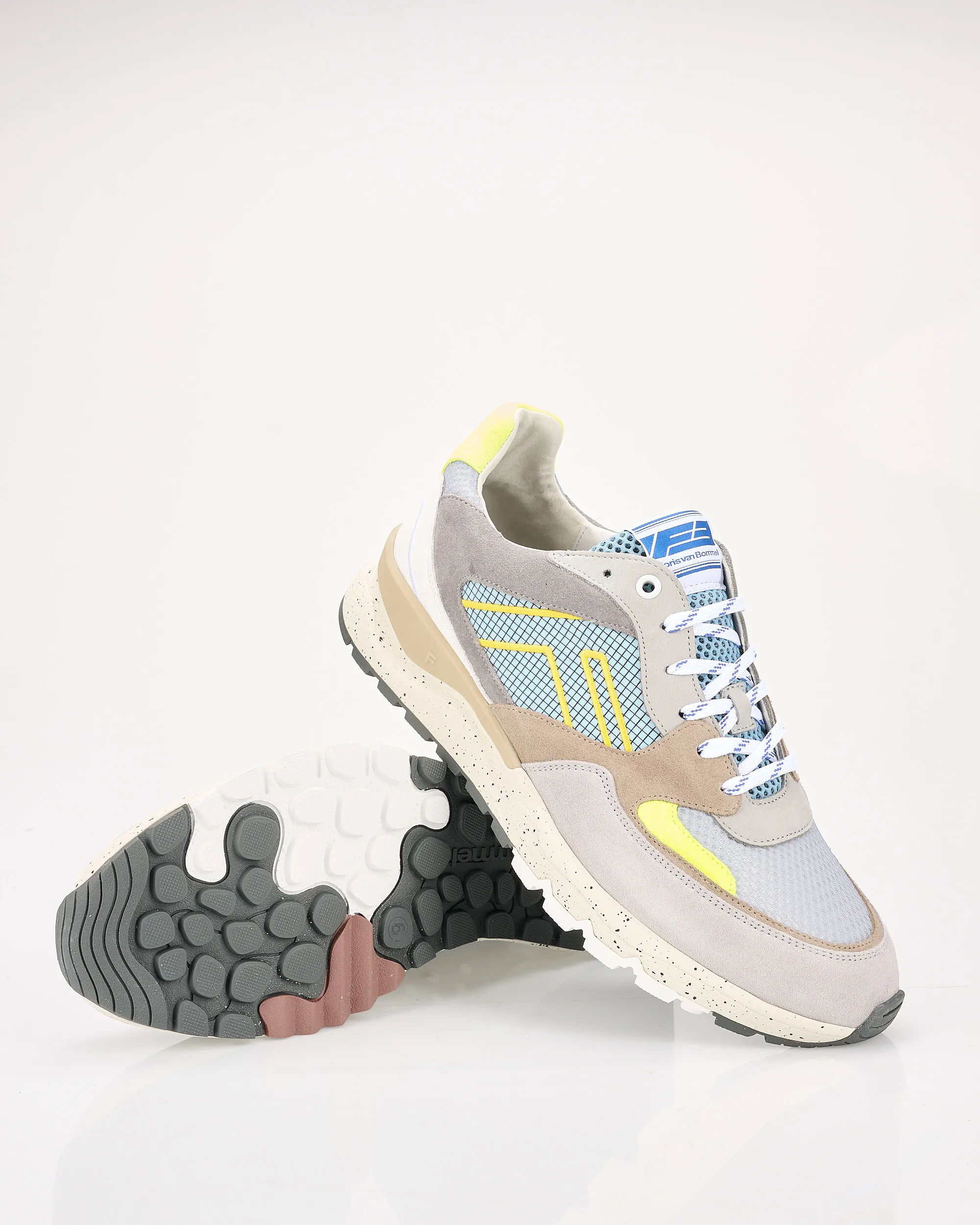 Floris van Bommel Sneakers Cognac 110270-001-10