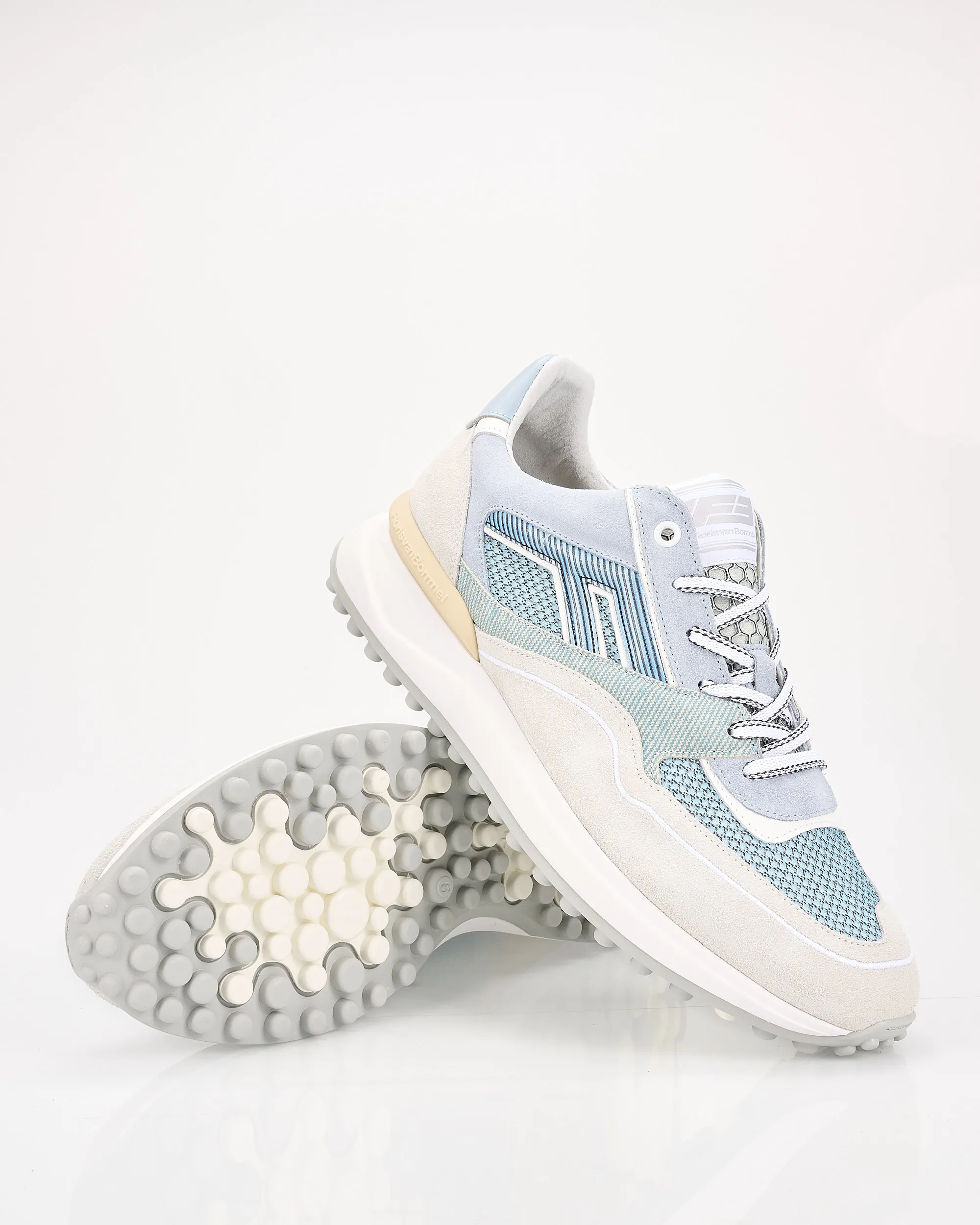 Floris van Bommel Sneakers Cognac 110271-001-10