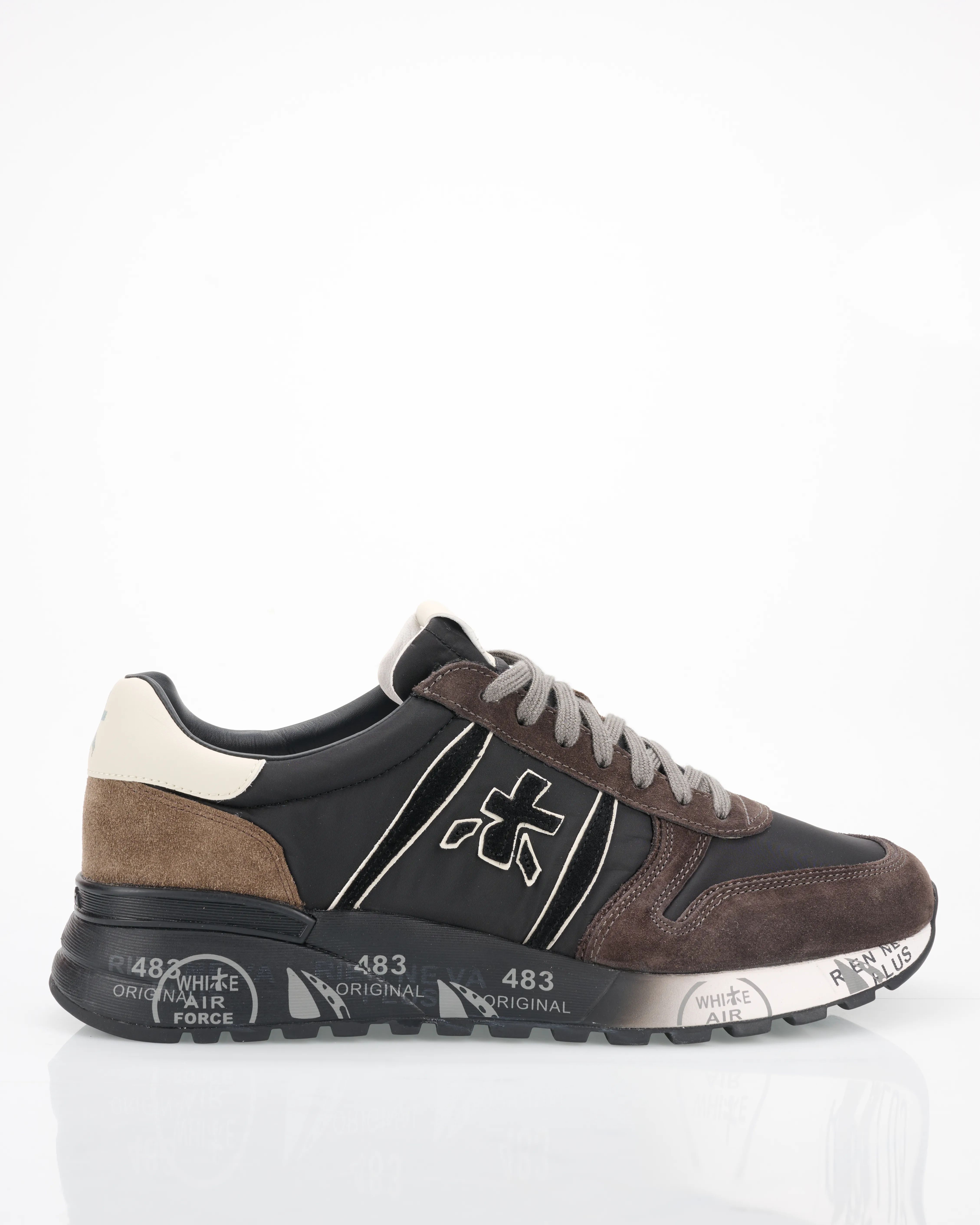 Premiata Lander Sneakers Zwart 110284-001-40